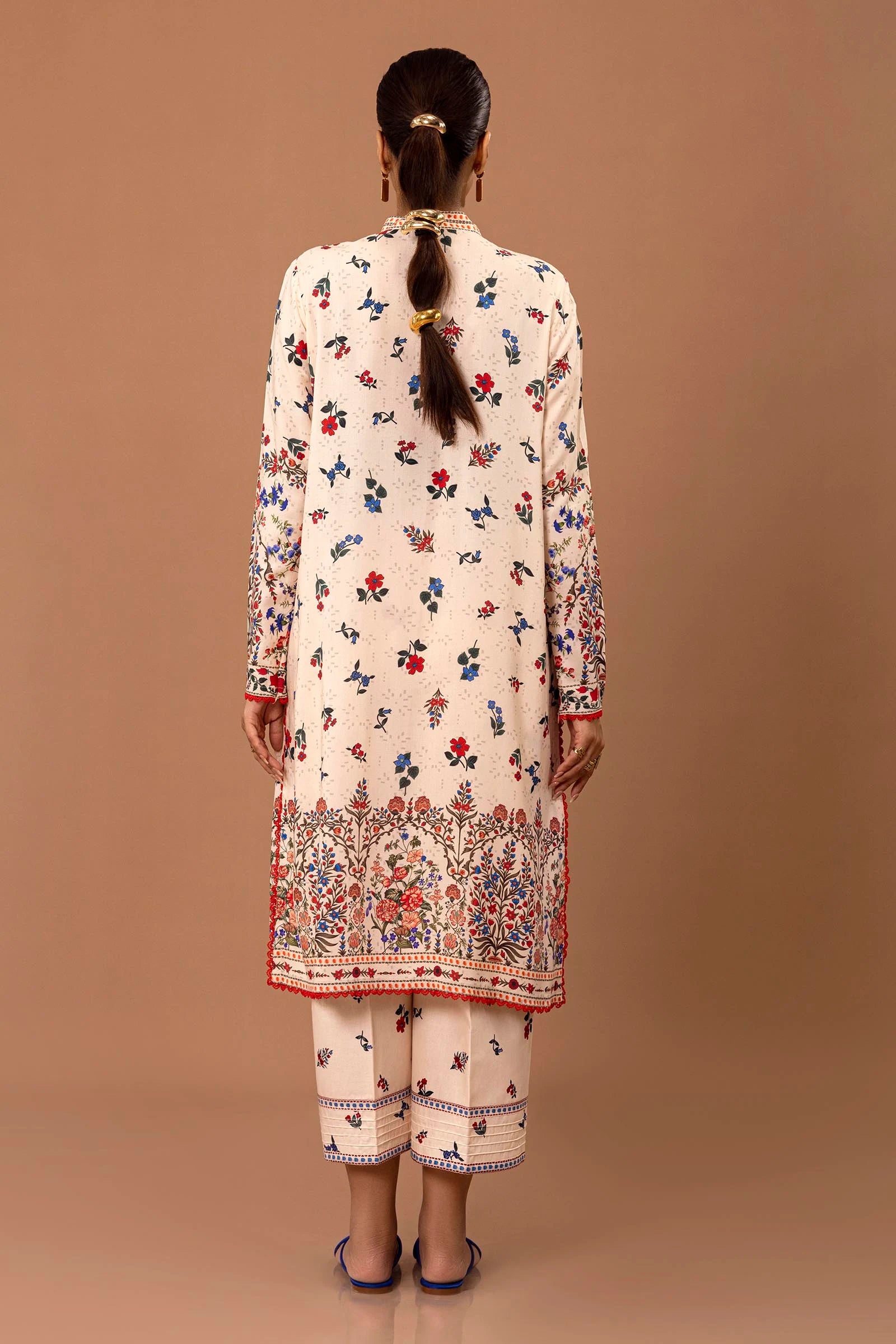 H243-011A-2C | Sana Safinaz | Mahay Winter Collection 2024