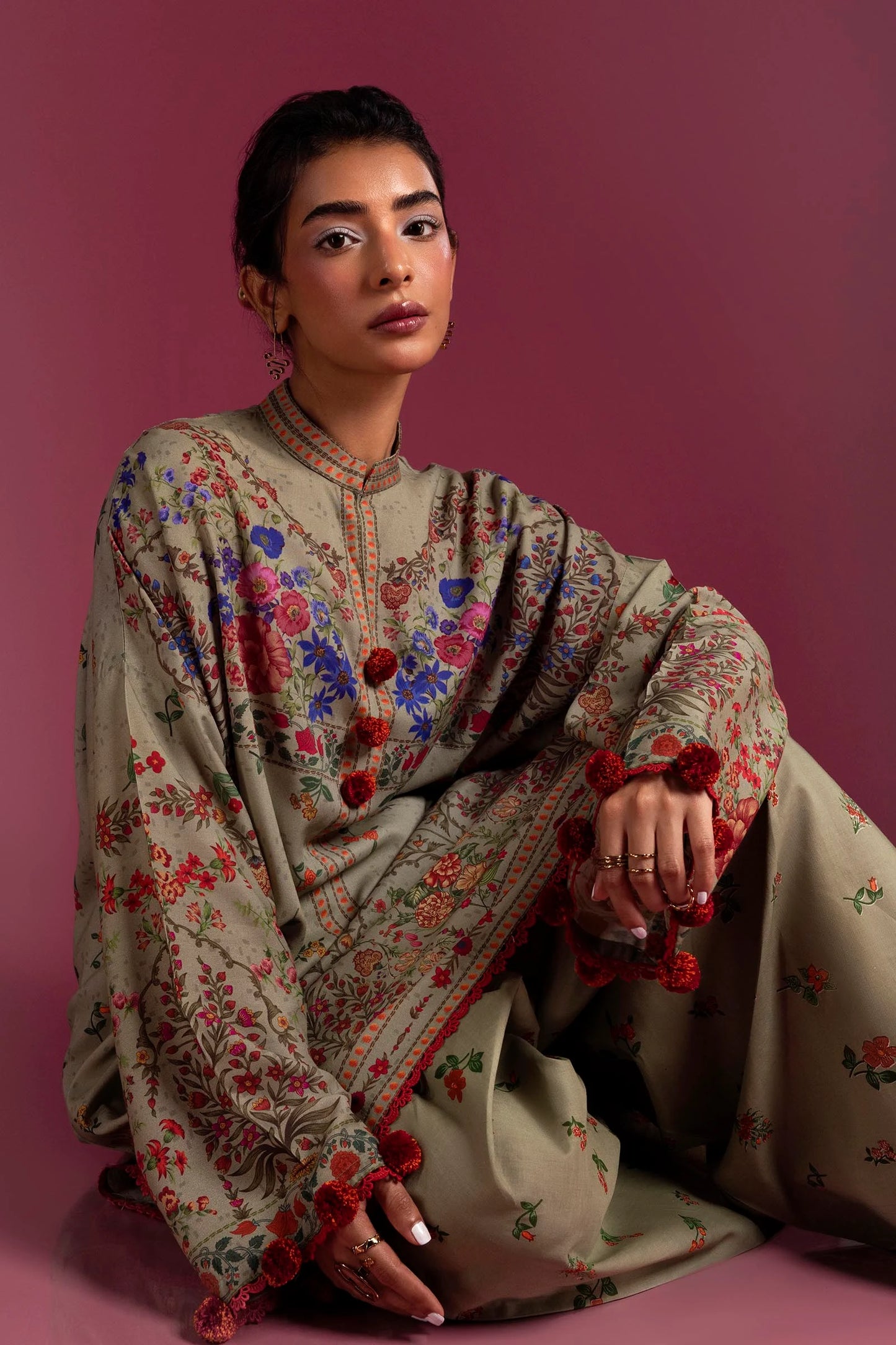 H243-011B-2C | Sana Safinaz | Mahay Winter Collection 2024