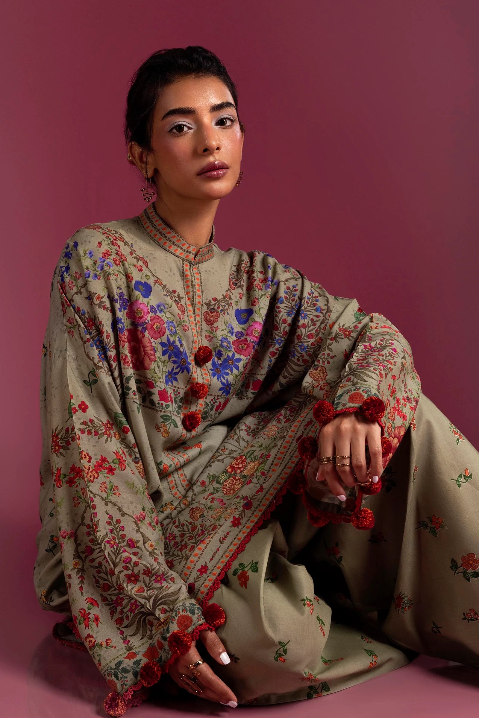 H243-011B-2C | Sana Safinaz | Mahay Winter Collection 2024