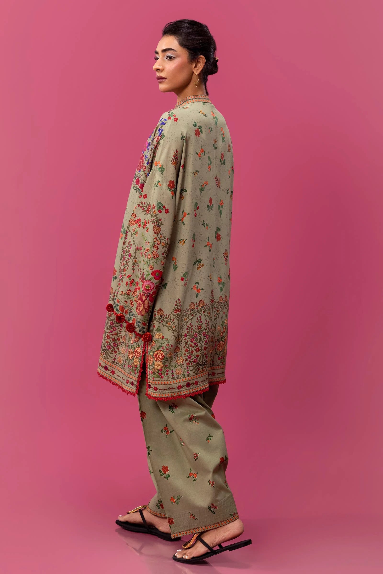 H243-011B-2C | Sana Safinaz | Mahay Winter Collection 2024