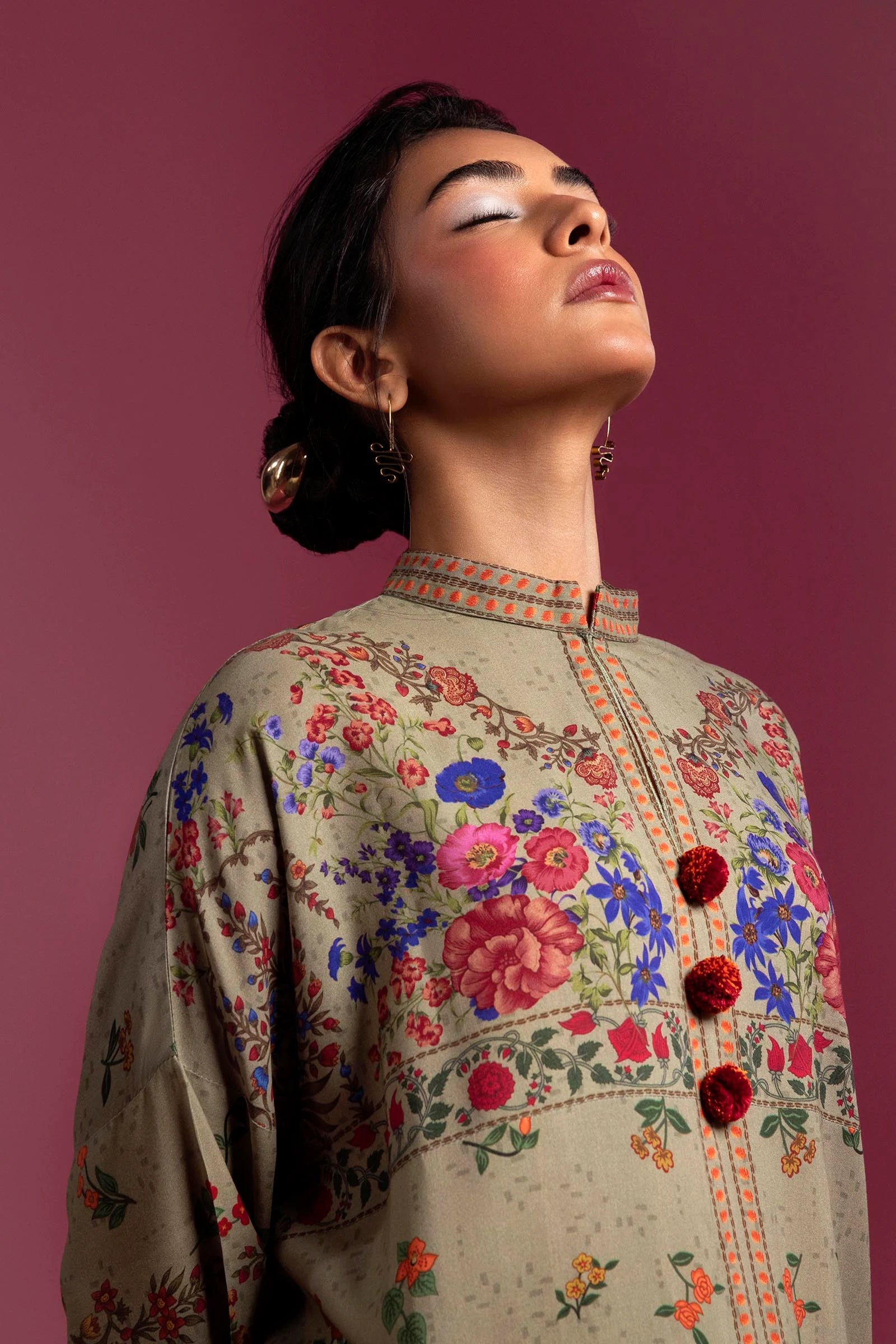 H243-011B-2C | Sana Safinaz | Mahay Winter Collection 2024