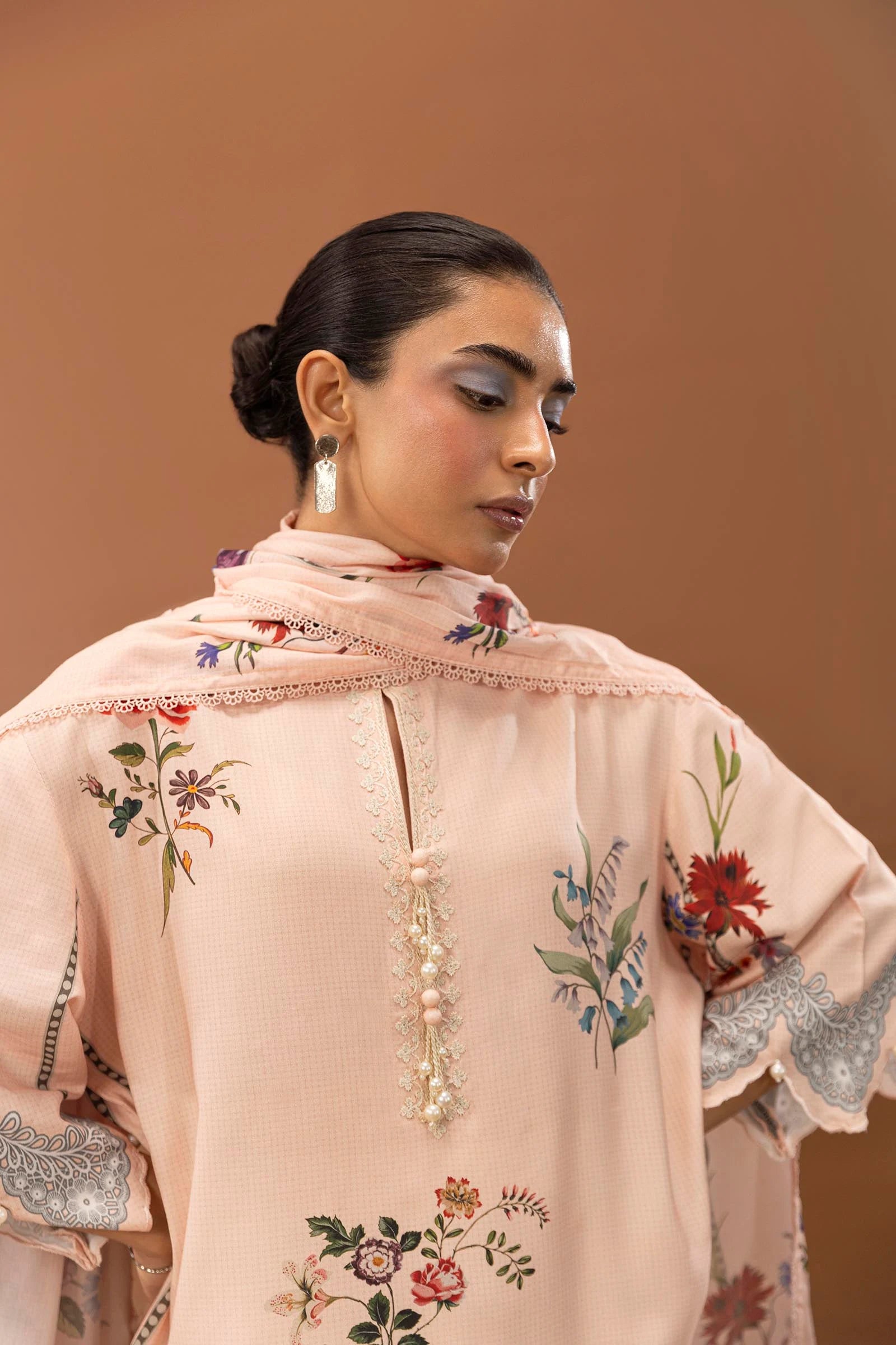 H243-012A-2DC | Sana Safinaz | Mahay Winter Collection 2024