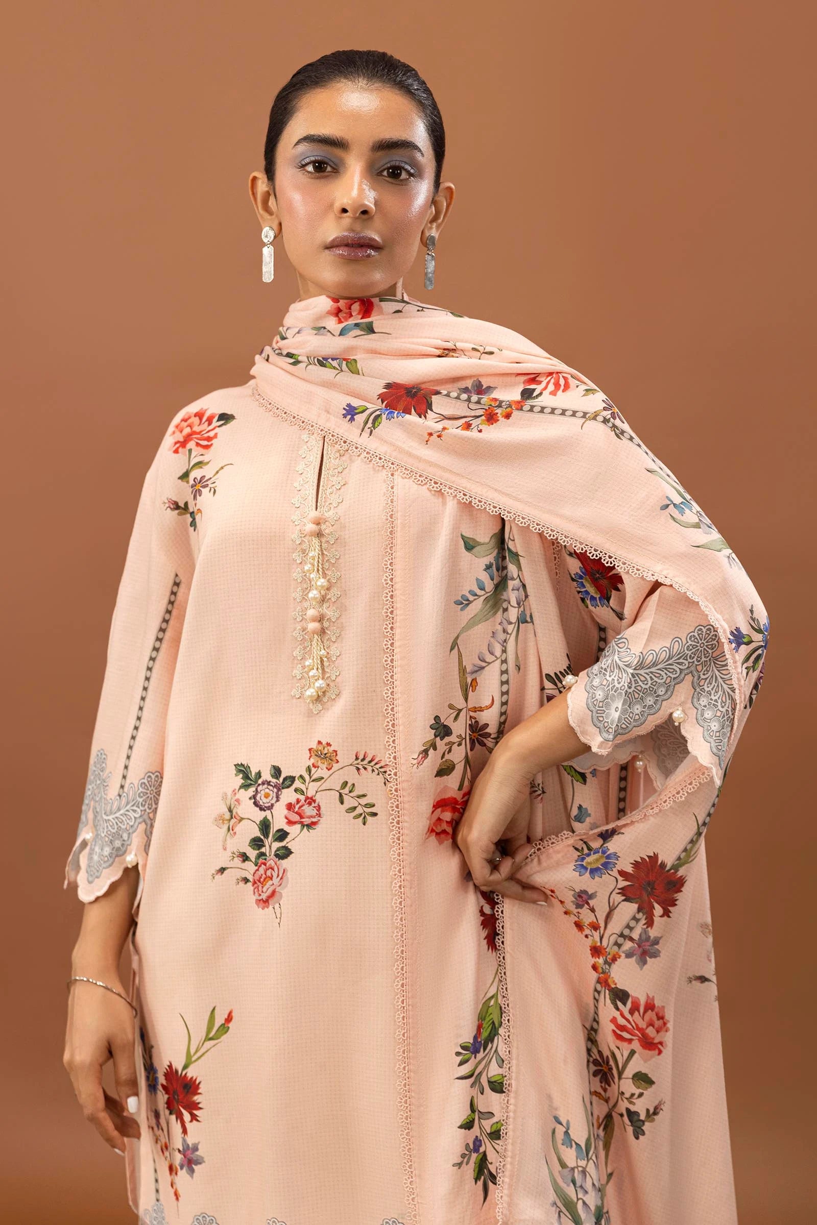 H243-012A-2DC | Sana Safinaz | Mahay Winter Collection 2024