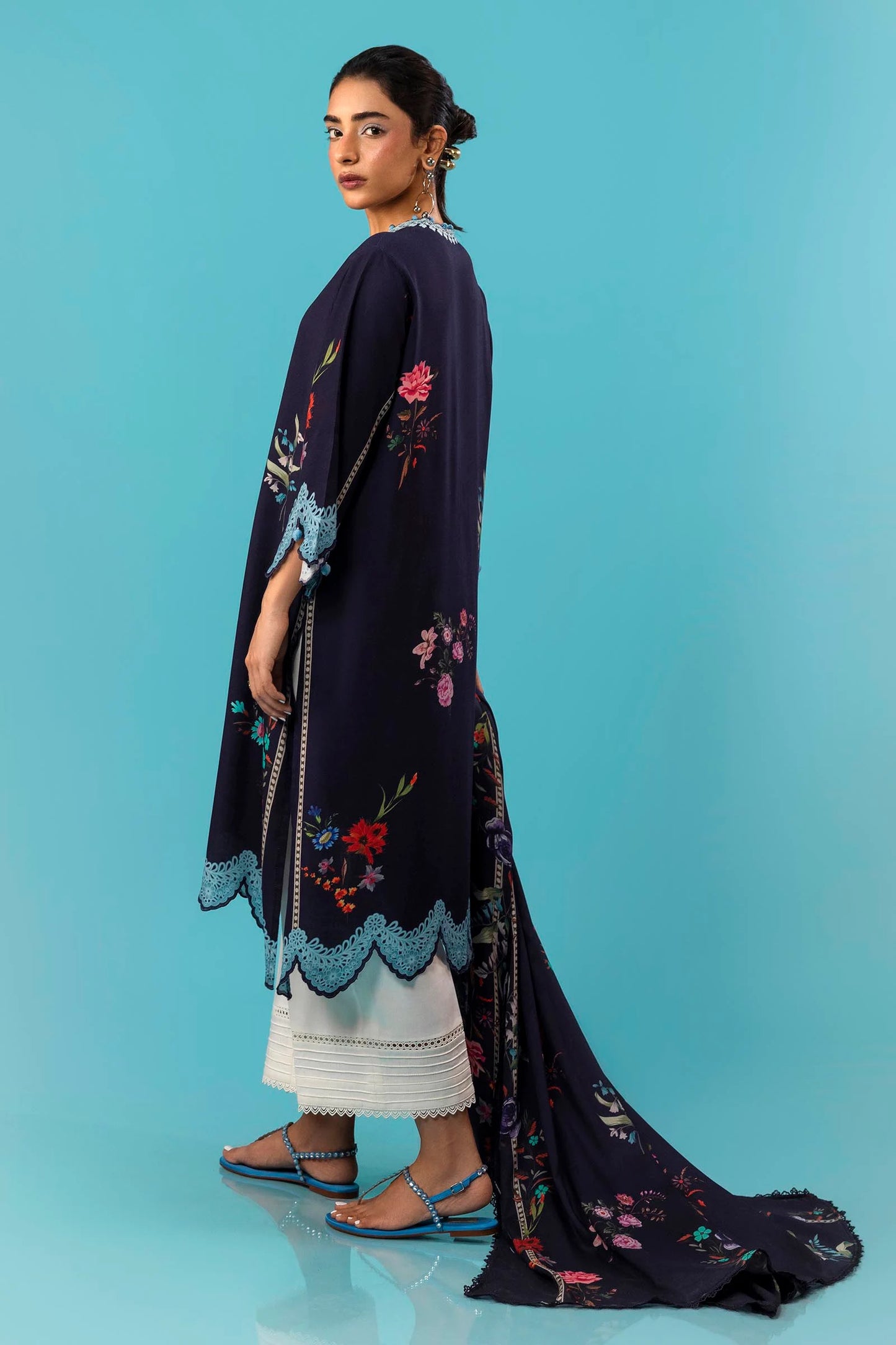 H243-012B-2DC | Sana Safinaz | Mahay Winter Collection 2024