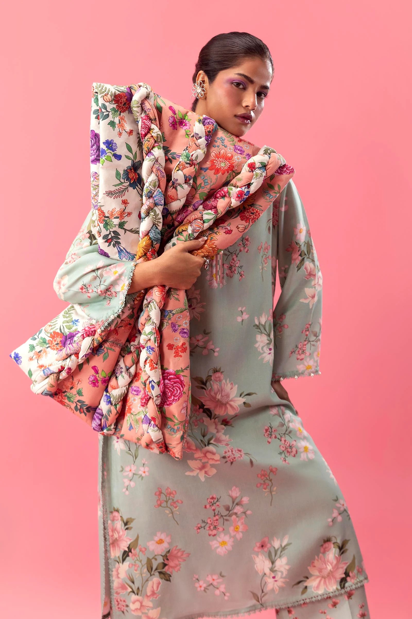 H243-013A-2AC | Sana Safinaz | Mahay Winter Collection 2024
