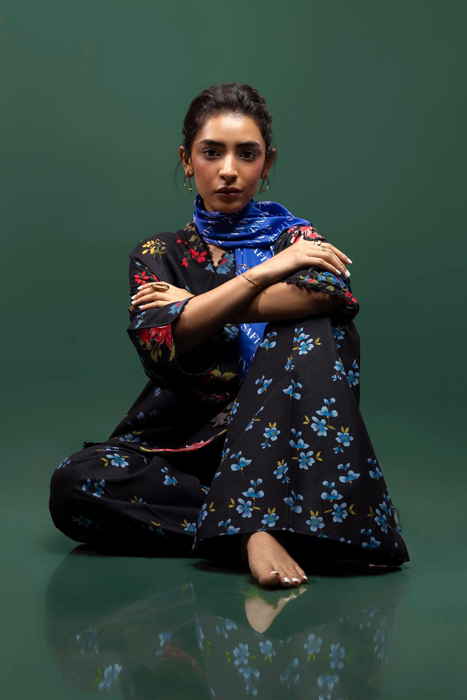 H243-013B-2AC | Sana Safinaz | Mahay Winter Collection 2024