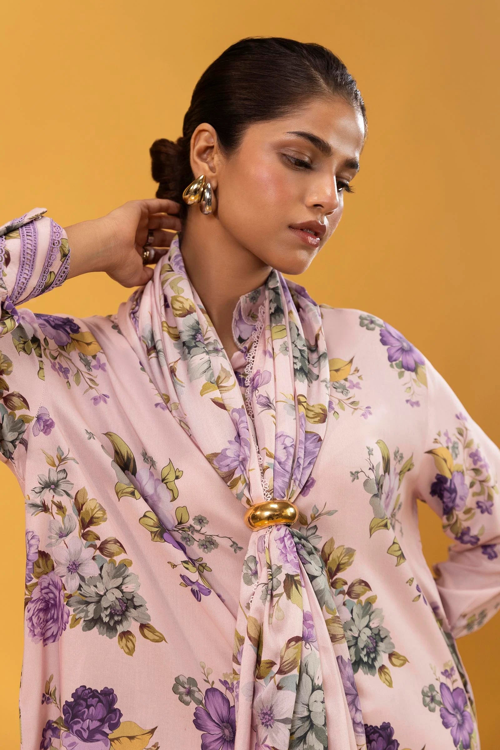 H243-014B-3DA | Sana Safinaz | Mahay Winter Collection 2024