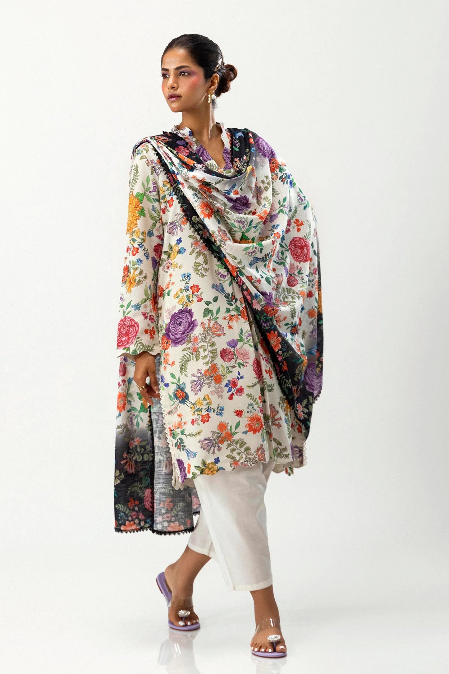 H243-015A-2BQ | Sana Safinaz | Mahay Winter Collection 2024