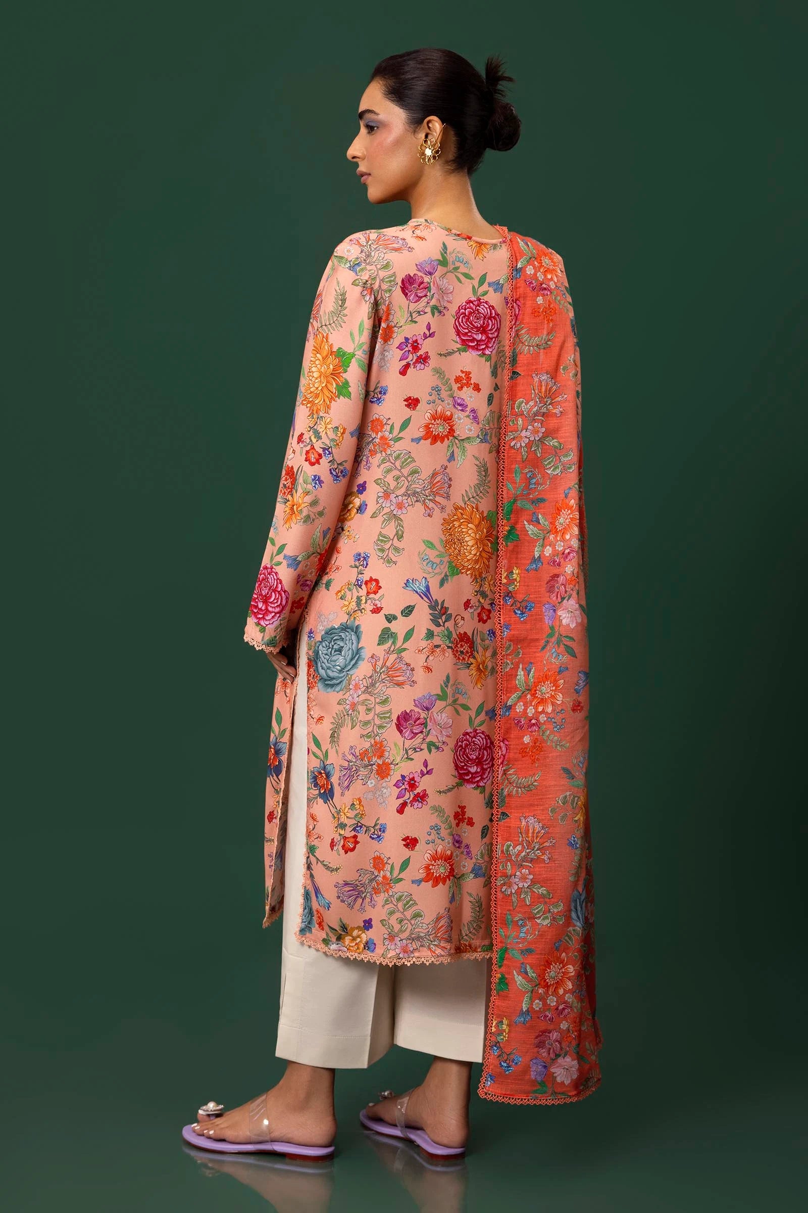 H243-015B-2BQ | Sana Safinaz | Mahay Winter Collection 2024