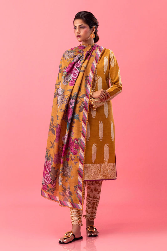 H243-016A-3CQ | Sana Safinaz | Mahay Winter Collection 2024