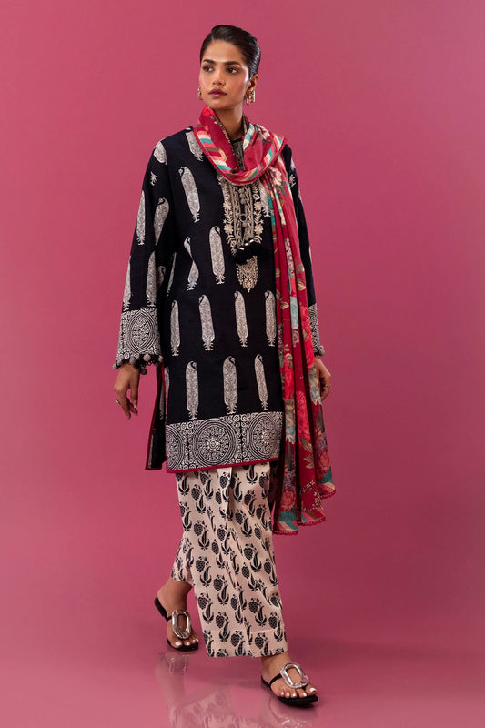 H243-016B-3CQ | Sana Safinaz | Mahay Winter Collection 2024