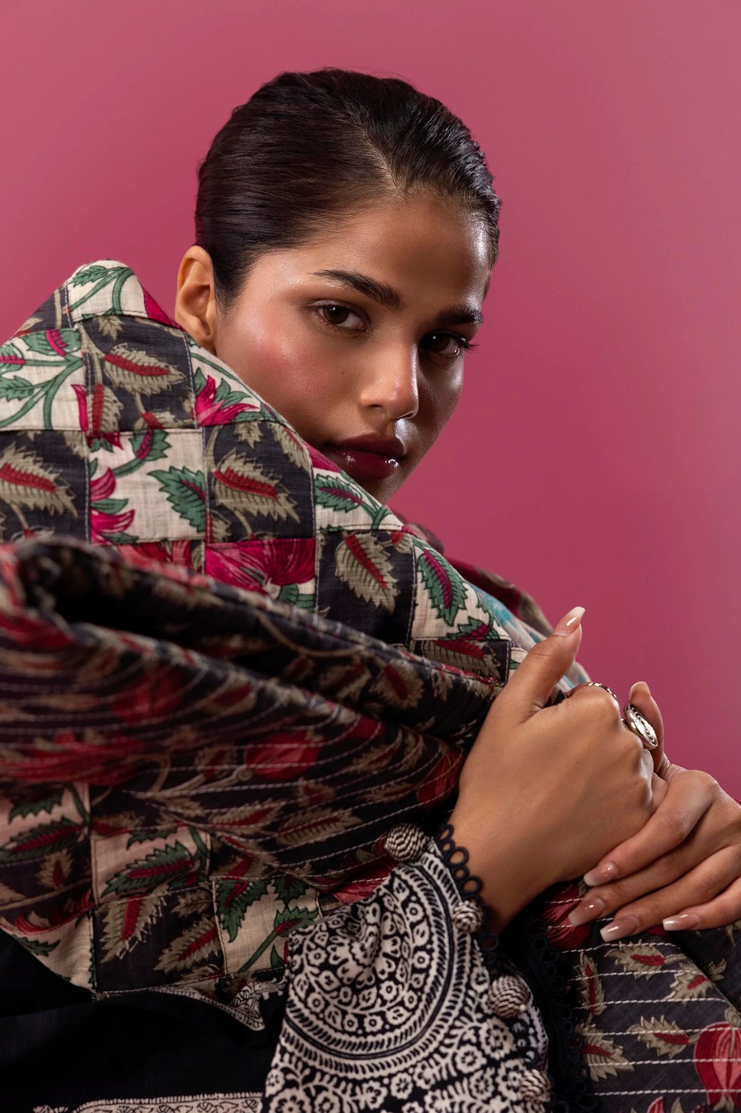 H243-016B-3CQ | Sana Safinaz | Mahay Winter Collection 2024