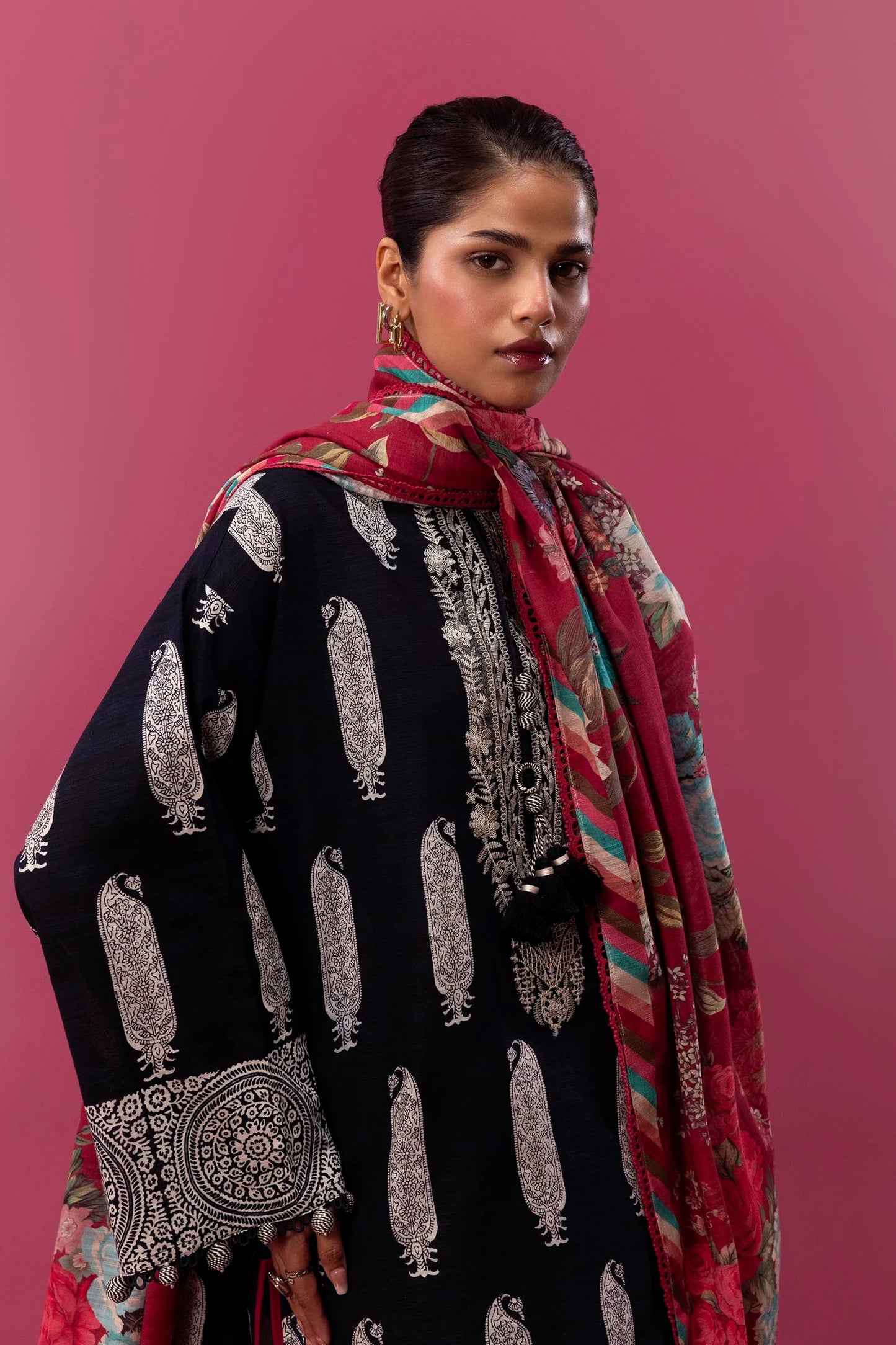 H243-016B-3CQ | Sana Safinaz | Mahay Winter Collection 2024