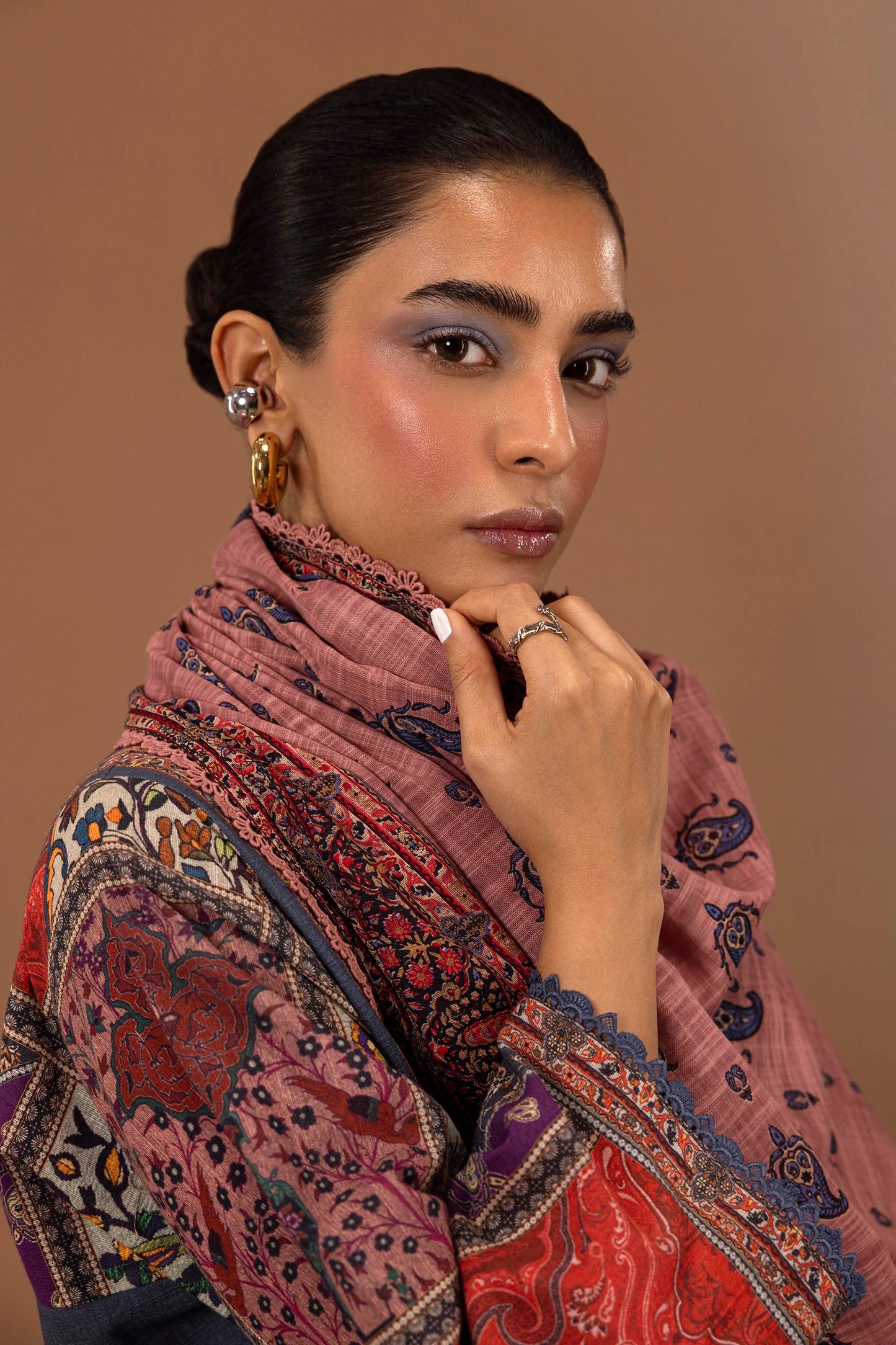 H243-019B-2BQ | Sana Safinaz | Mahay Winter Collection 2024