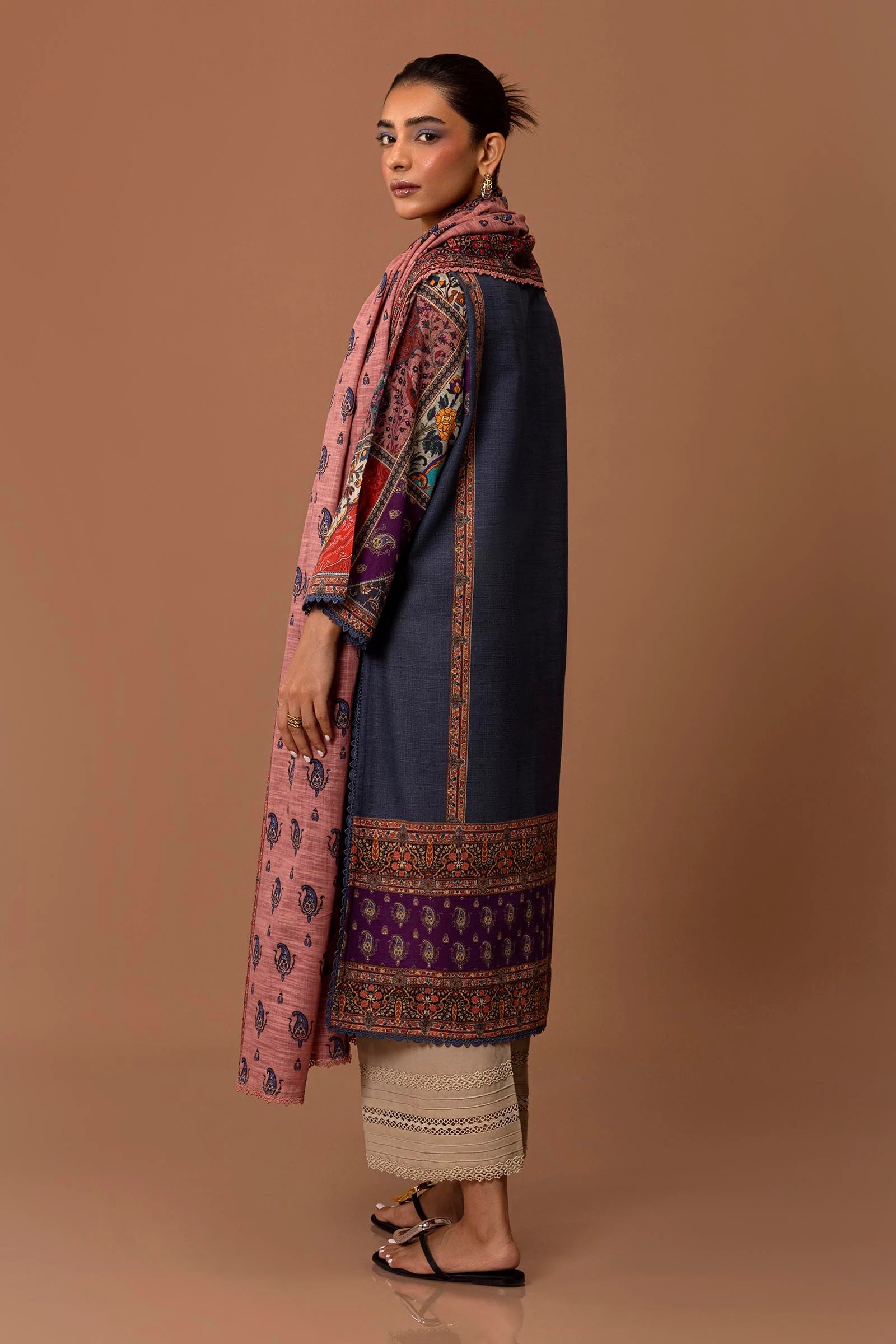 H243-019B-2BQ | Sana Safinaz | Mahay Winter Collection 2024