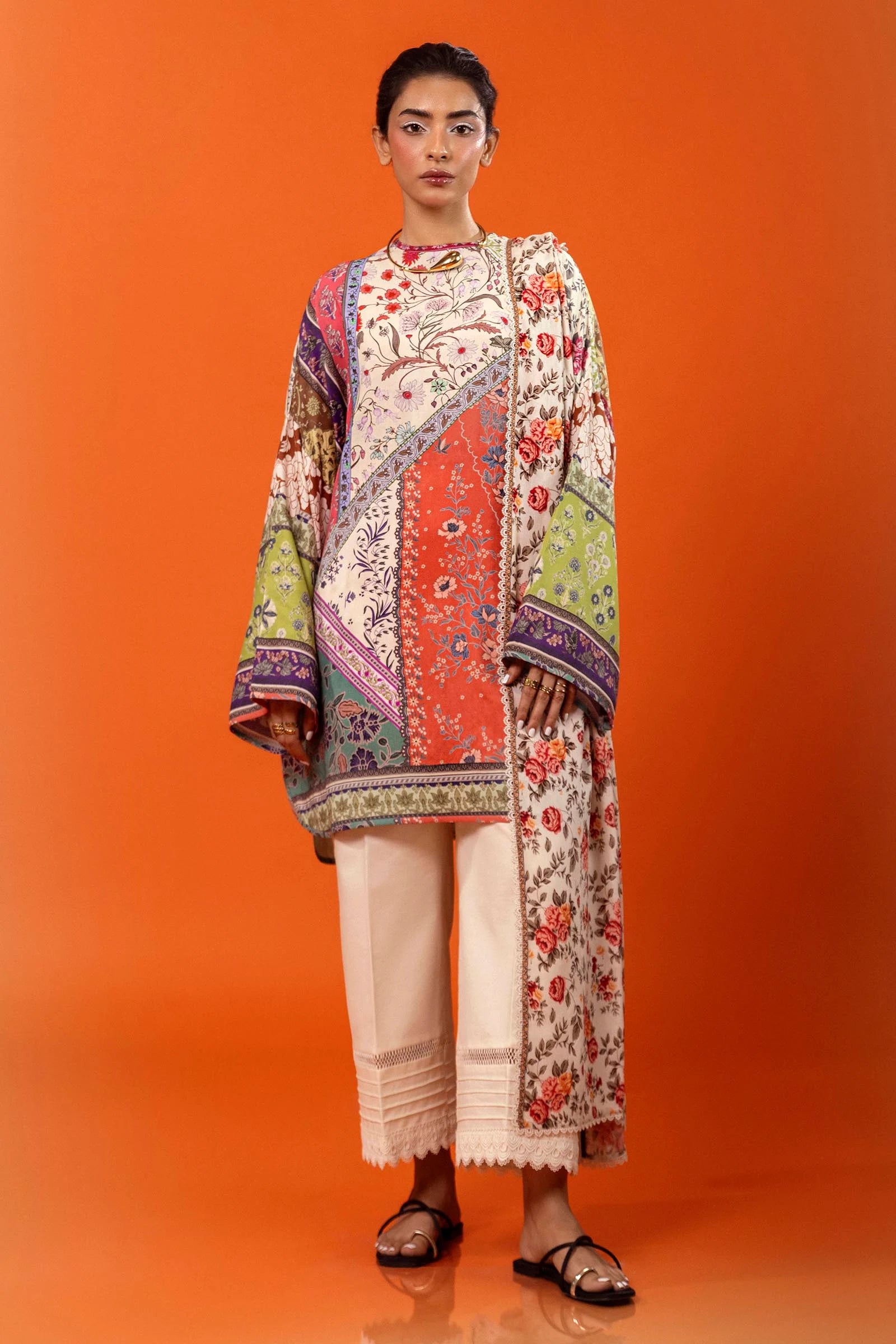 H243-020A-2DI | Sana Safinaz | Mahay Winter Collection 2024