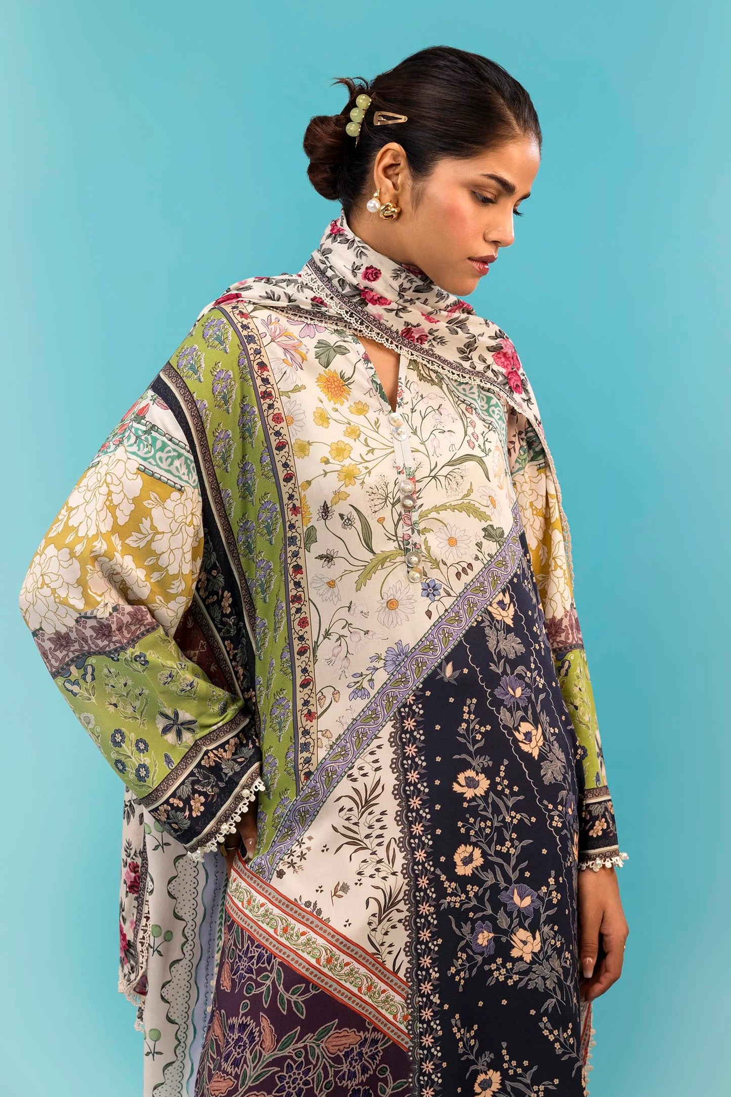 H243-020B-2DI | Sana Safinaz | Mahay Winter Collection 2024