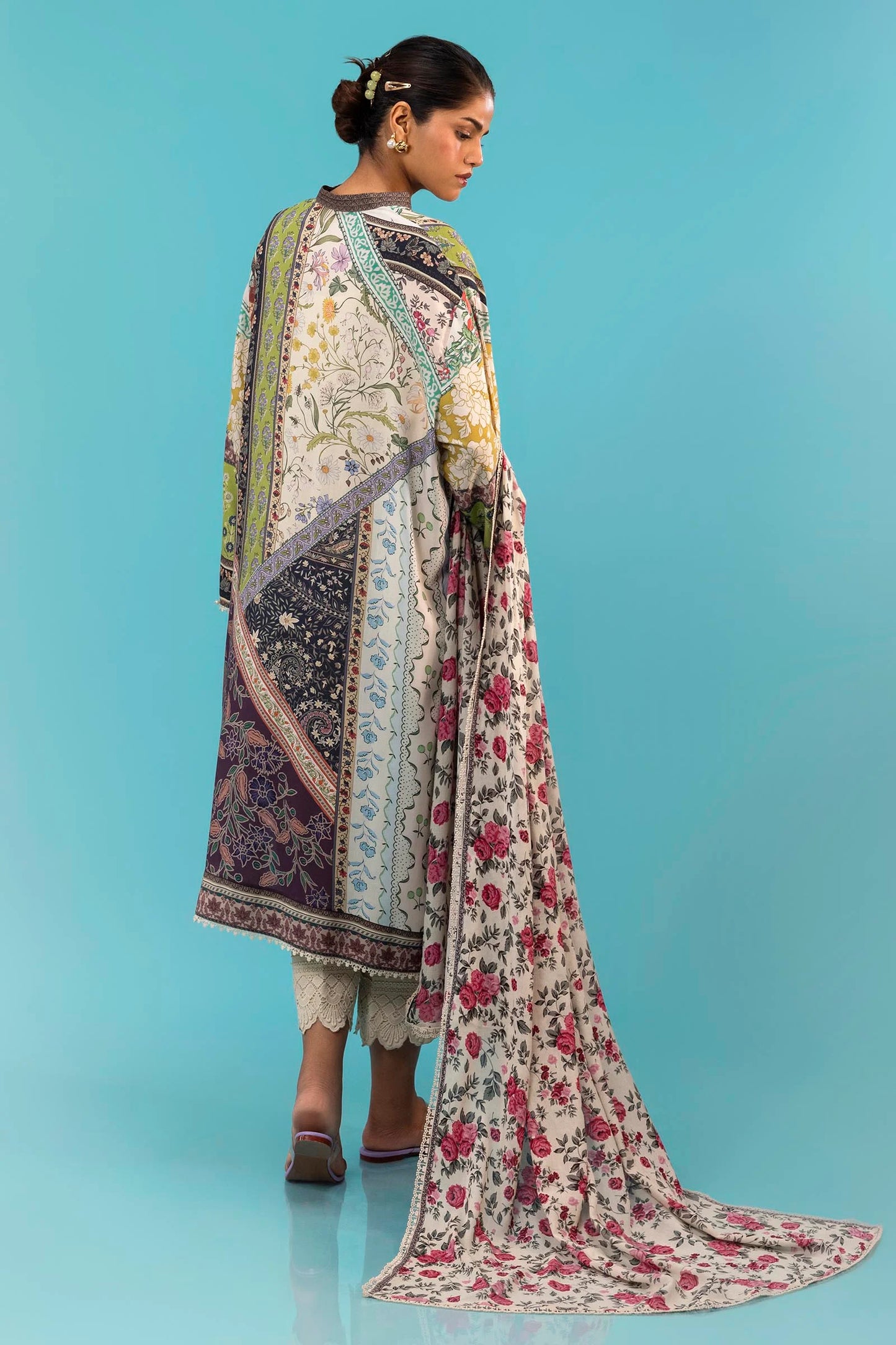 H243-020B-2DI | Sana Safinaz | Mahay Winter Collection 2024