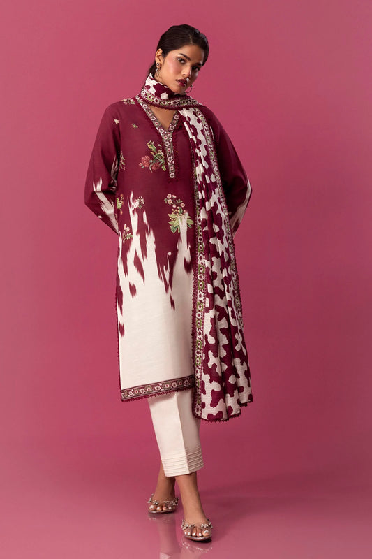 H243-021A-2BQ | Sana Safinaz | Mahay Winter Collection 2024