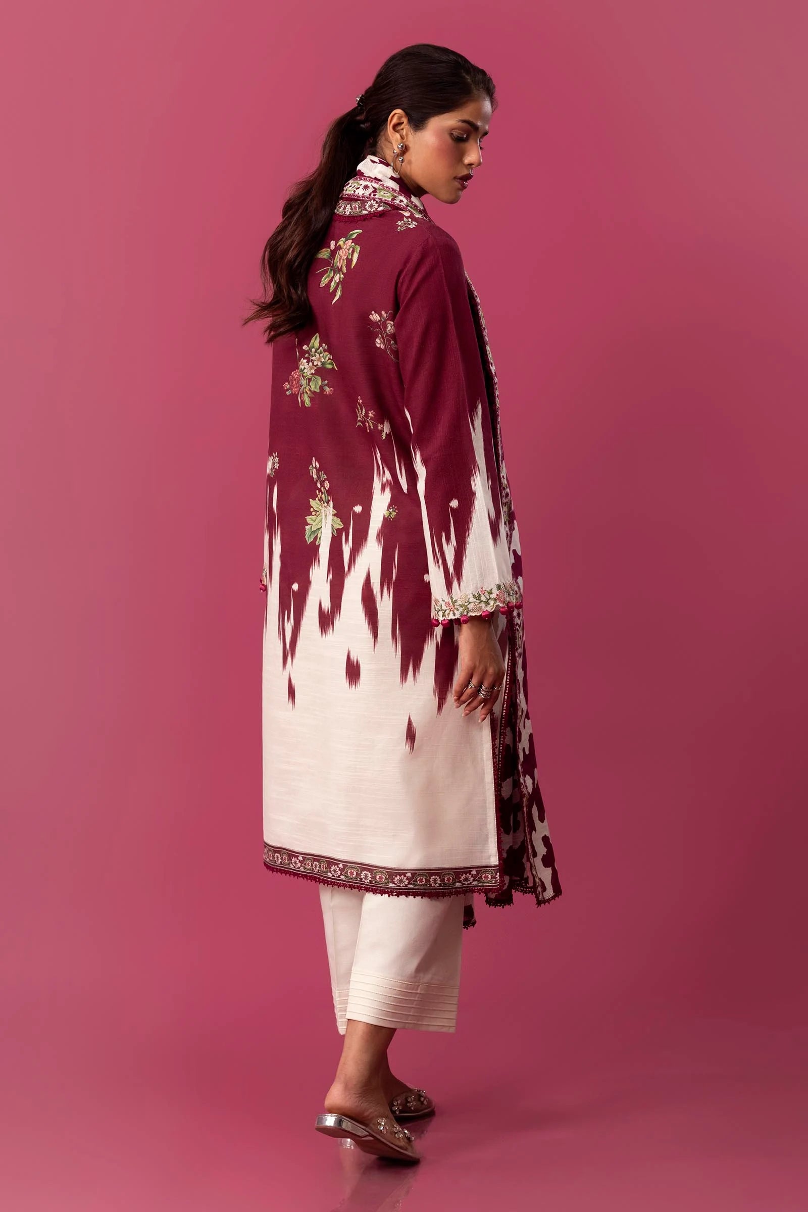 H243-021A-2BQ | Sana Safinaz | Mahay Winter Collection 2024