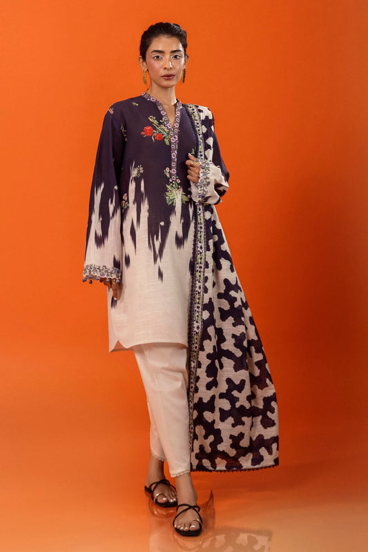 H243-021B-2BQ | Sana Safinaz | Mahay Winter Collection 2024