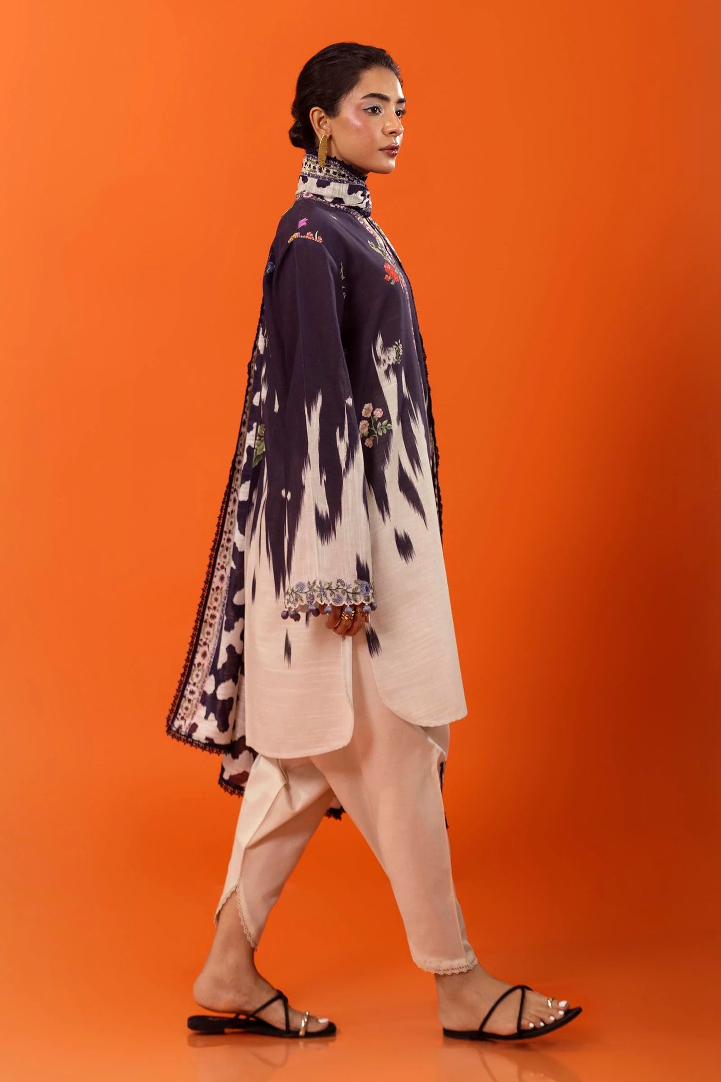 H243-021B-2BQ | Sana Safinaz | Mahay Winter Collection 2024