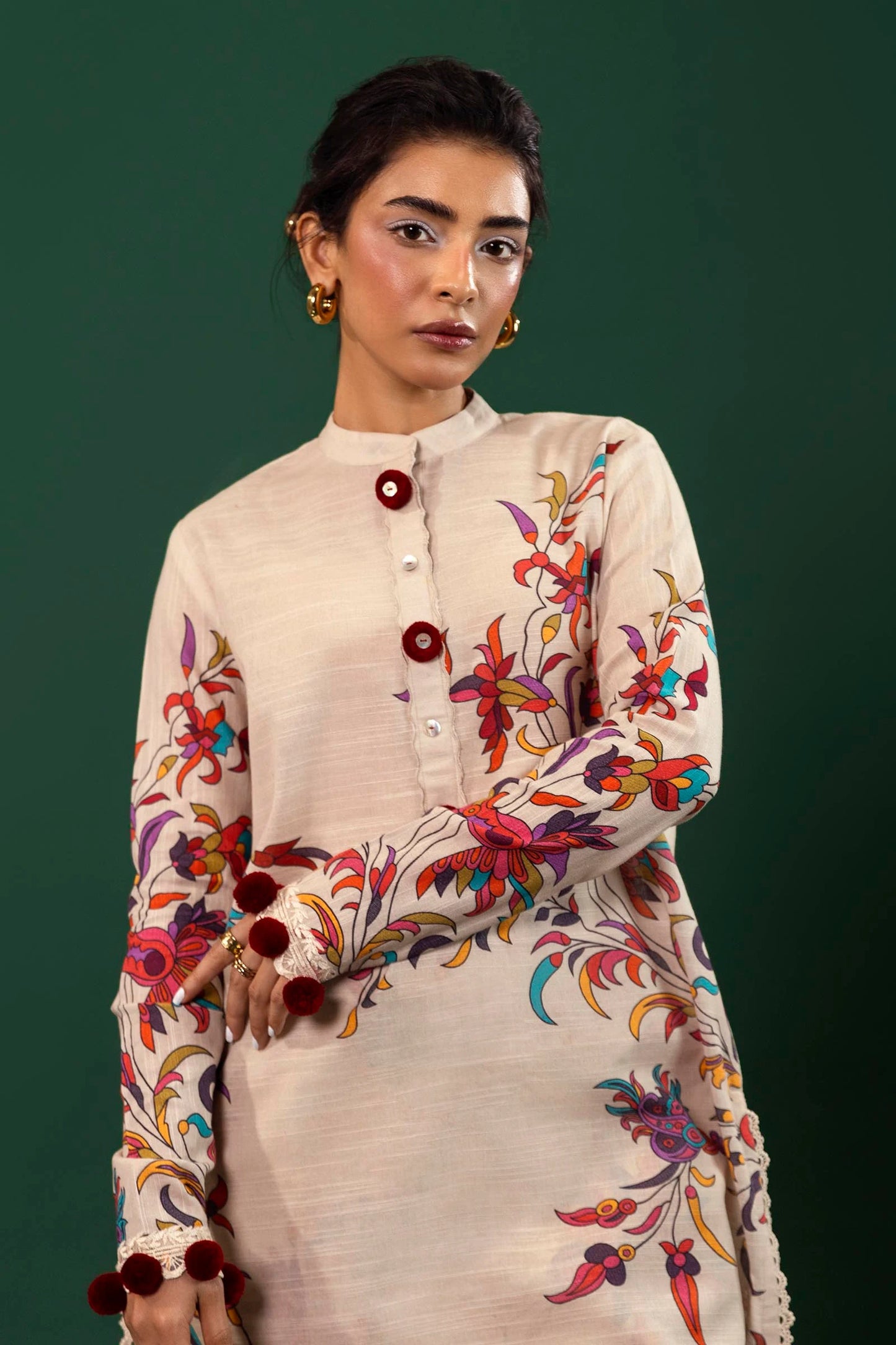 H243-022A-2AC | Sana Safinaz | Mahay Winter Collection 2024
