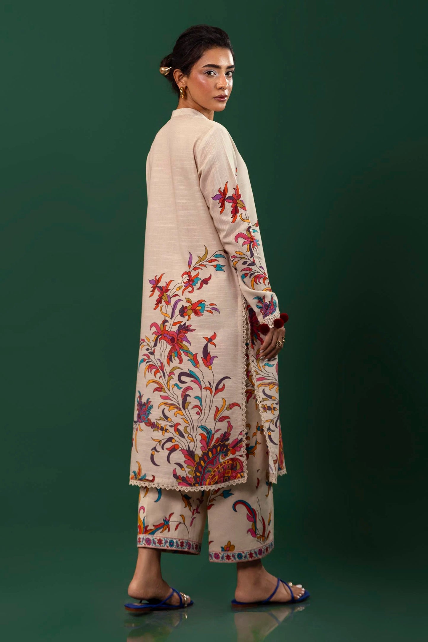 H243-022A-2AC | Sana Safinaz | Mahay Winter Collection 2024