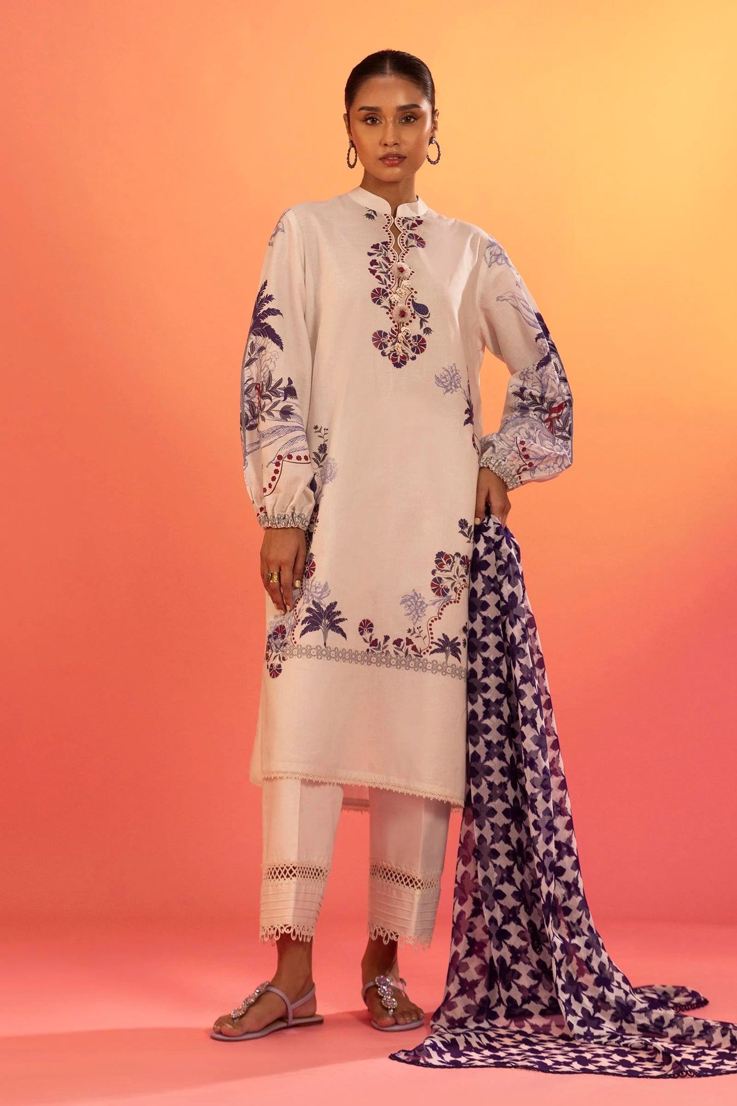 H252-001A-2I | Sana Safinaz | Mahay Summer Lawn 2025