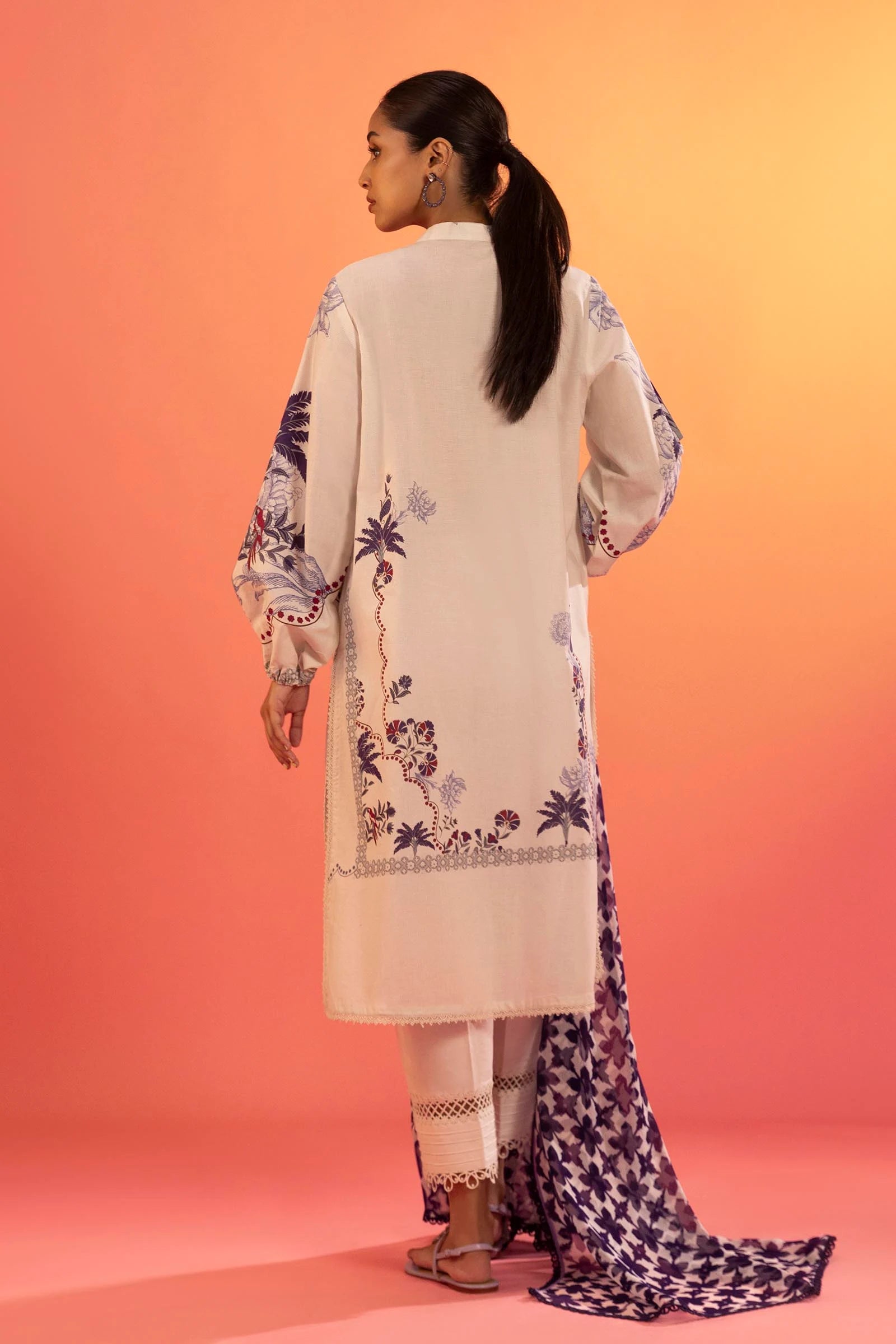 H252-001A-2I | Sana Safinaz | Mahay Summer Lawn 2025