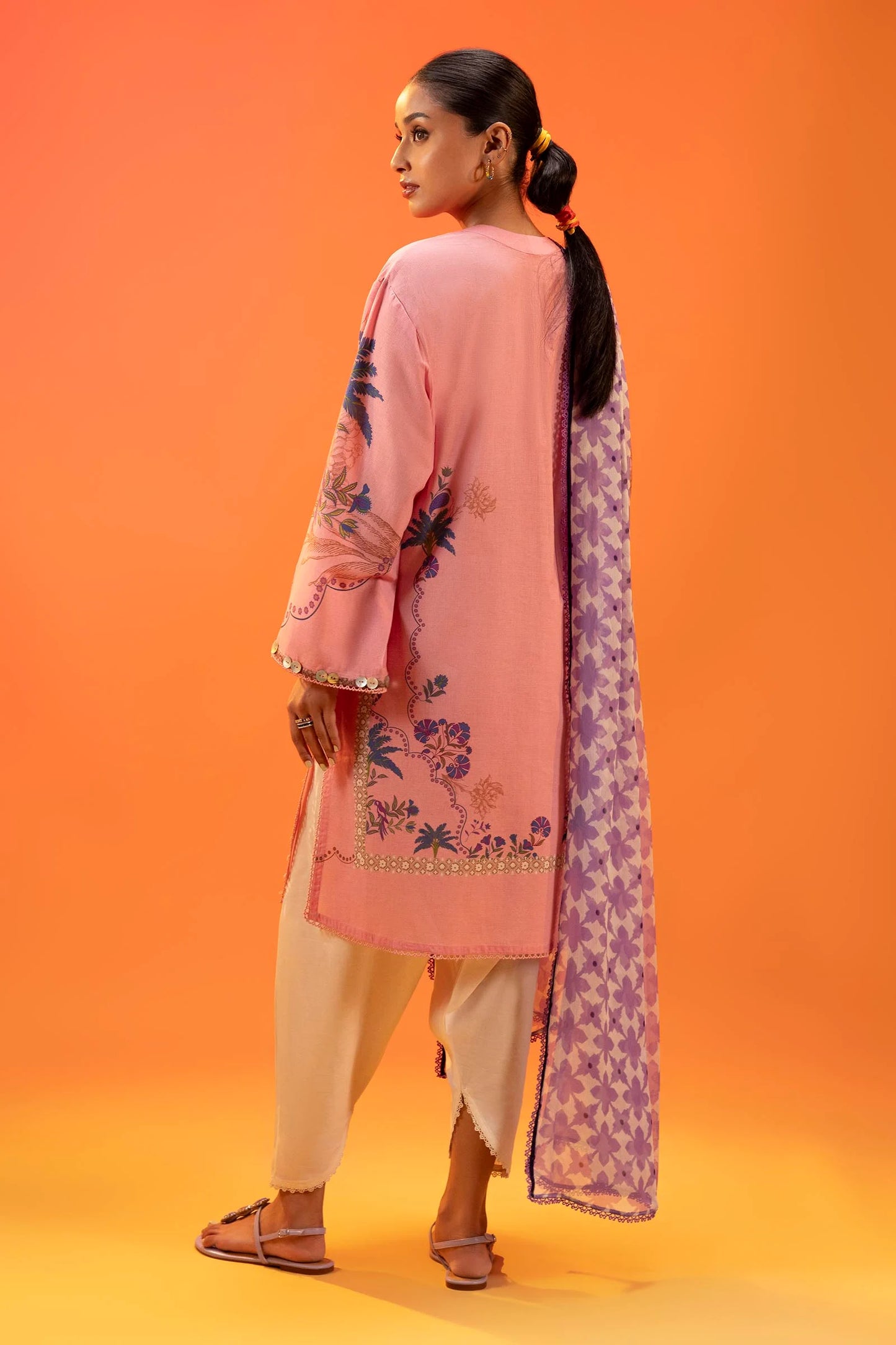 H252-001B-2I | Sana Safinaz | Mahay Summer Lawn 2025