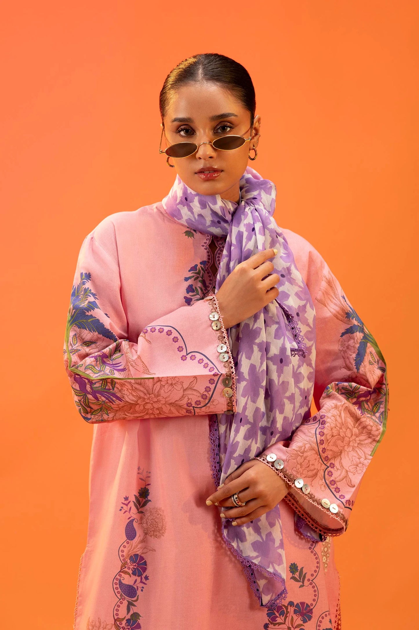 H252-001B-2I | Sana Safinaz | Mahay Summer Lawn 2025