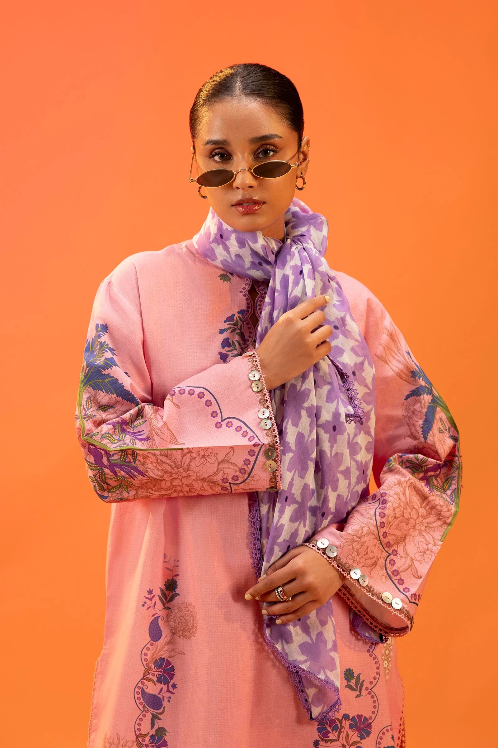 H252-001B-2I | Sana Safinaz | Mahay Summer Lawn 2025