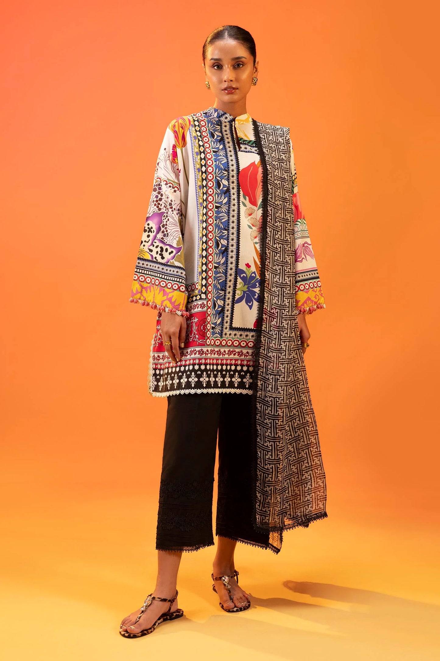 H252-002A-2I | Sana Safinaz | Mahay Summer Lawn 2025