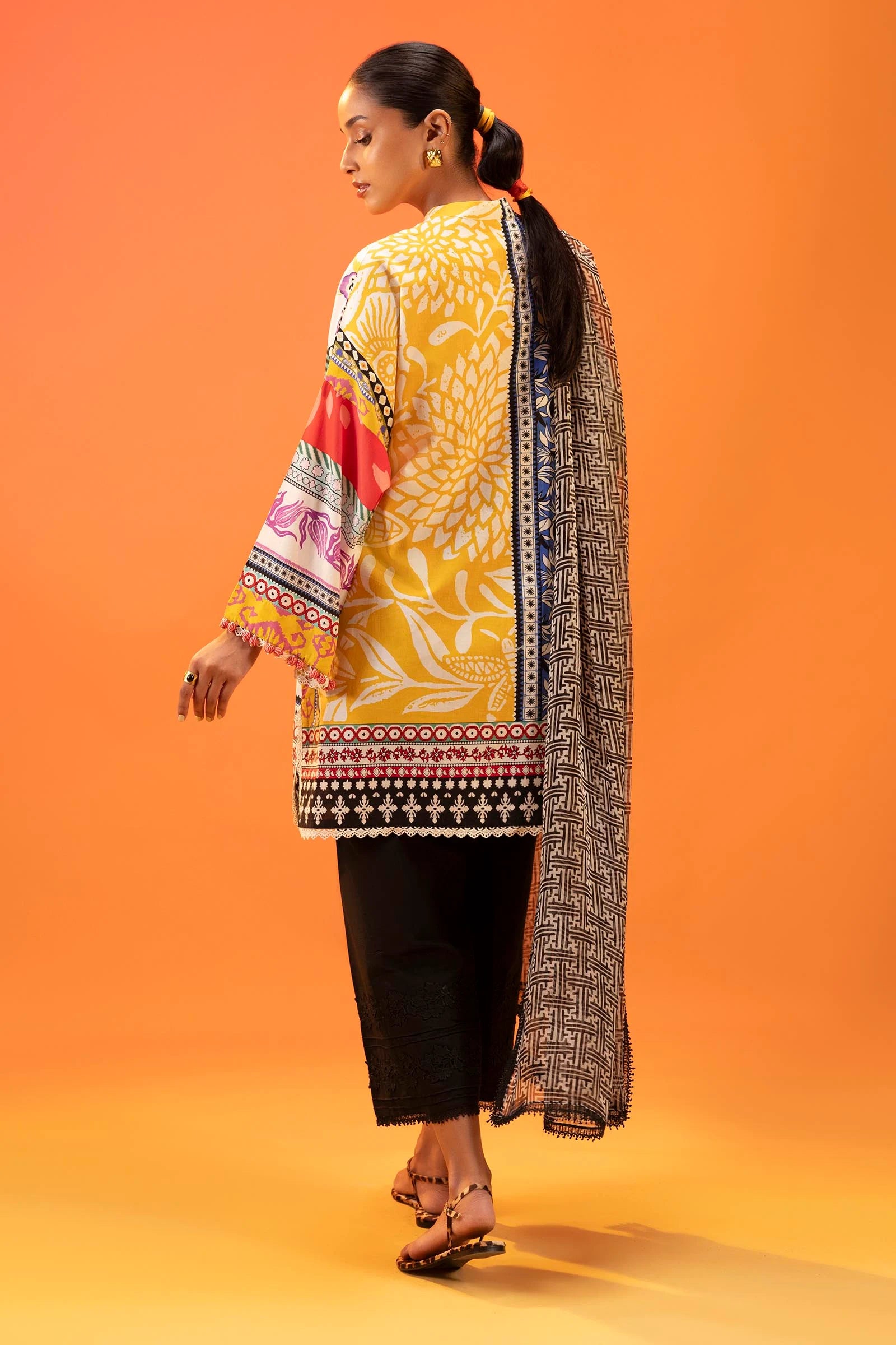 H252-002A-2I | Sana Safinaz | Mahay Summer Lawn 2025