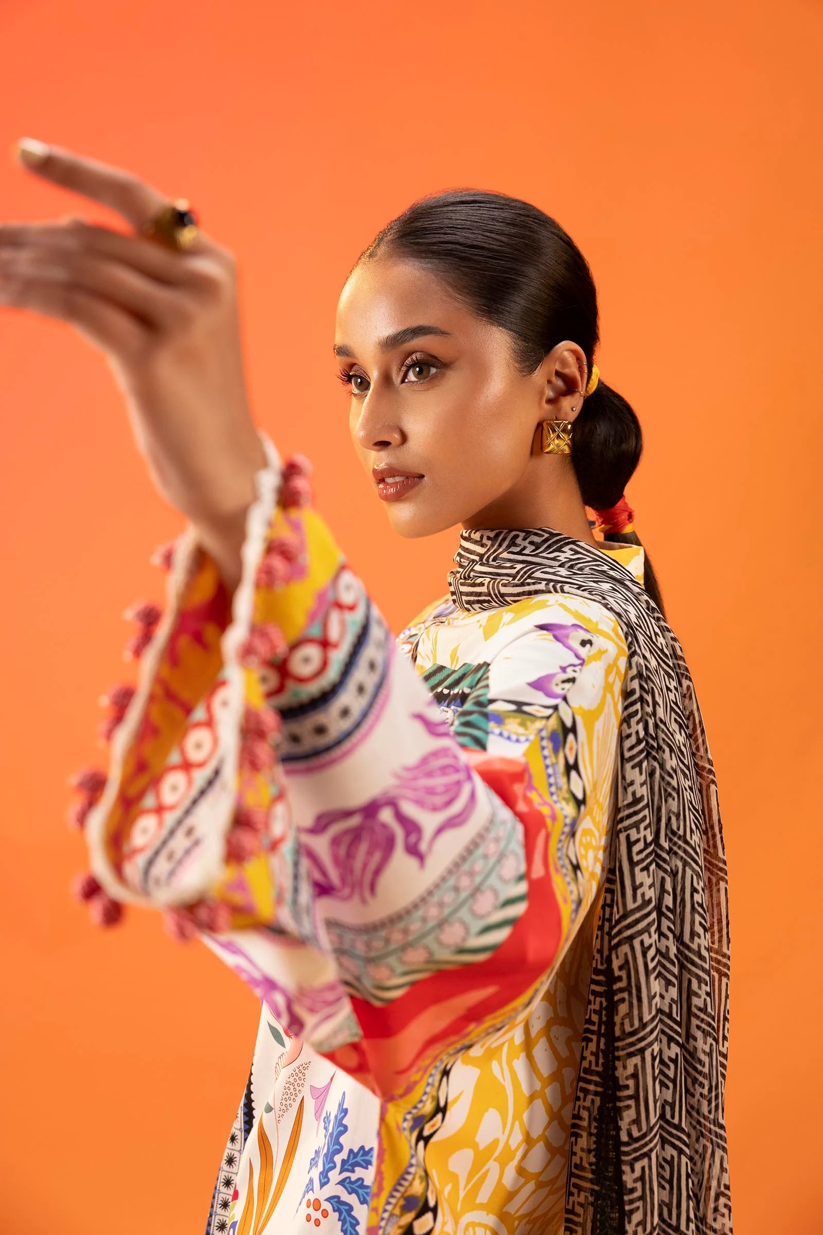 H252-002A-2I | Sana Safinaz | Mahay Summer Lawn 2025