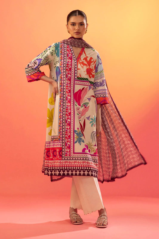 H252-002B-2I | Sana Safinaz | Mahay Summer Lawn 2025