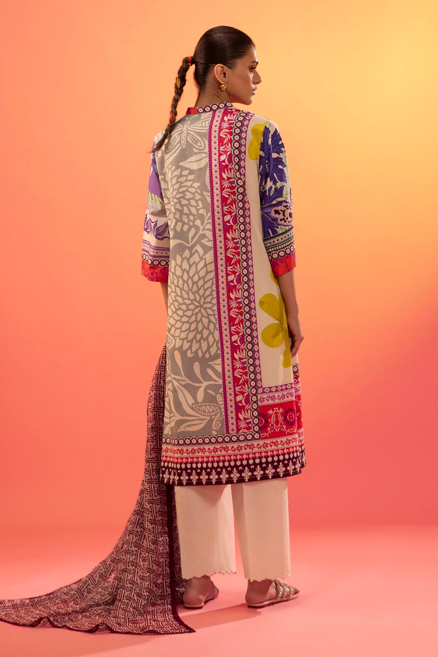 H252-002B-2I | Sana Safinaz | Mahay Summer Lawn 2025