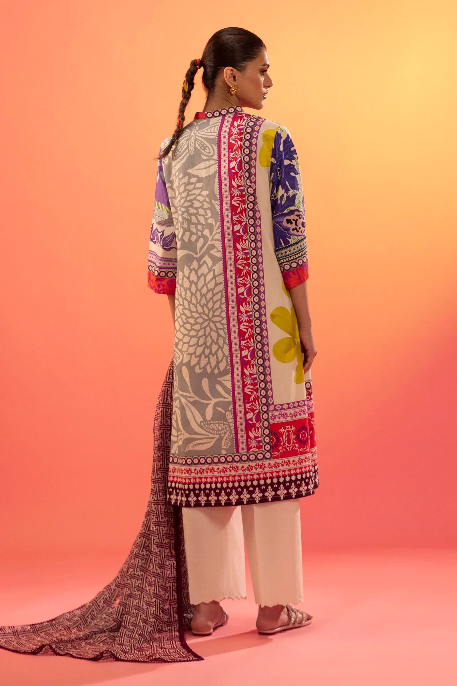 H252-002B-2I | Sana Safinaz | Mahay Summer Lawn 2025