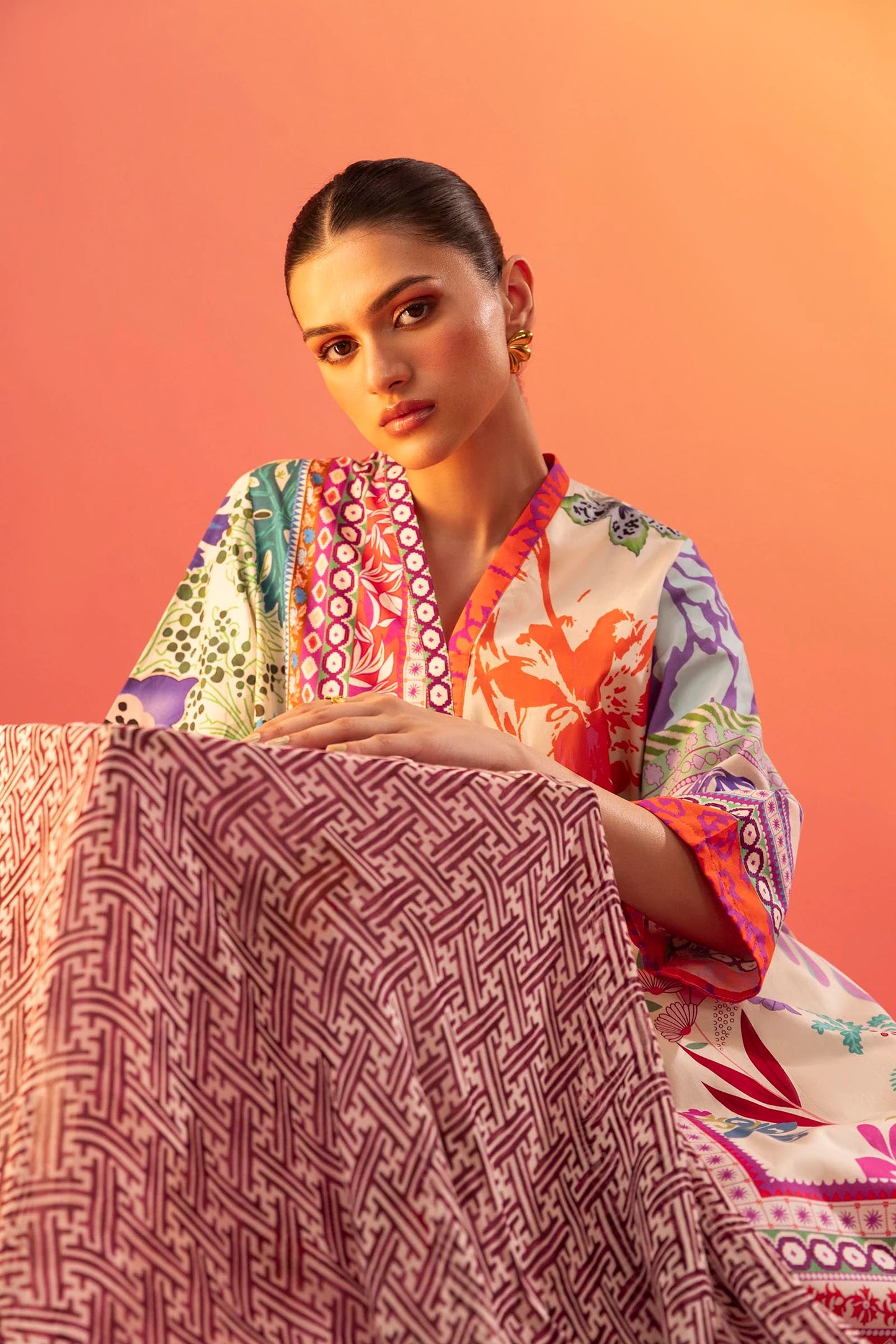 H252-002B-2I | Sana Safinaz | Mahay Summer Lawn 2025