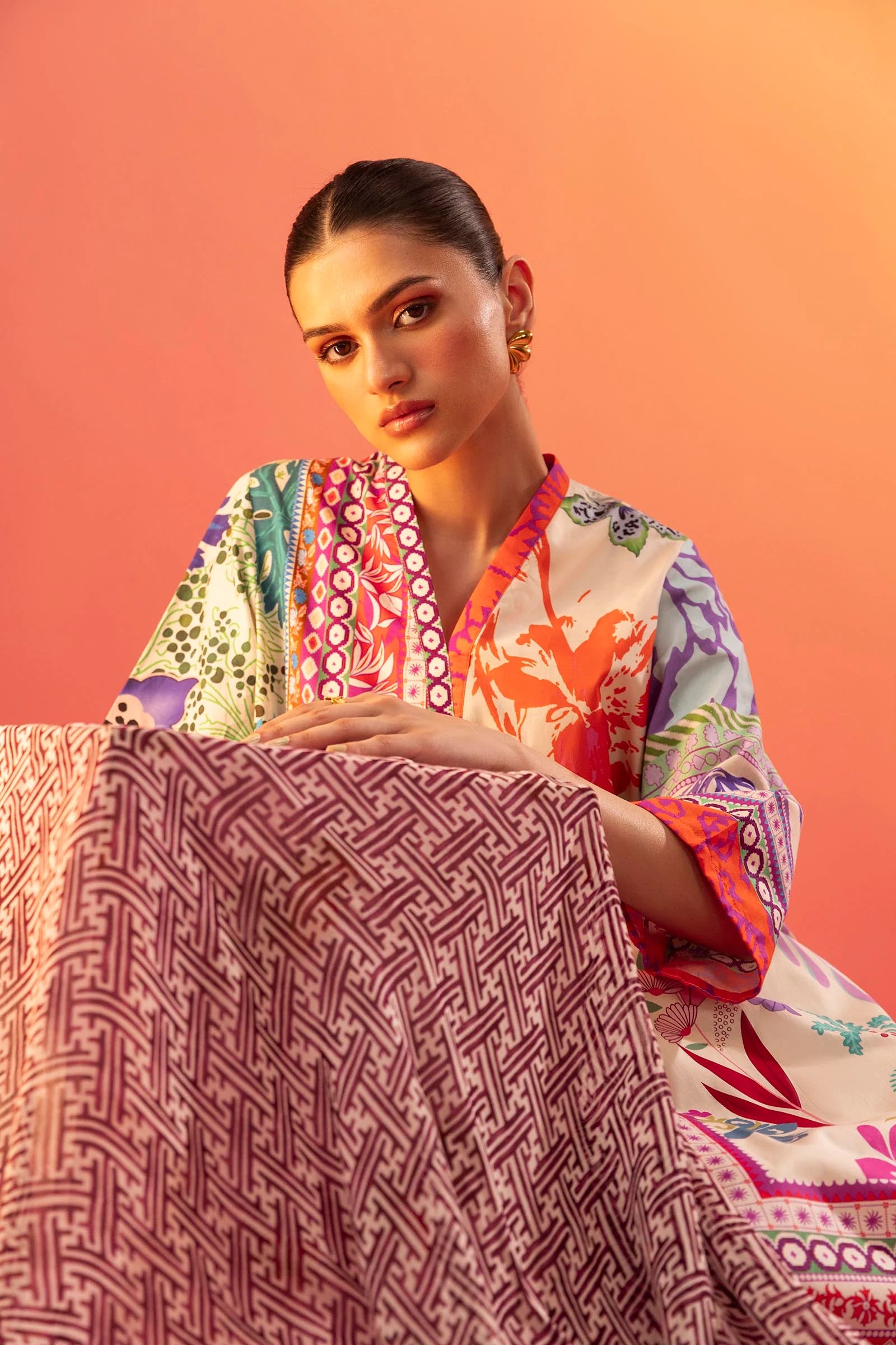 H252-002B-2I | Sana Safinaz | Mahay Summer Lawn 2025