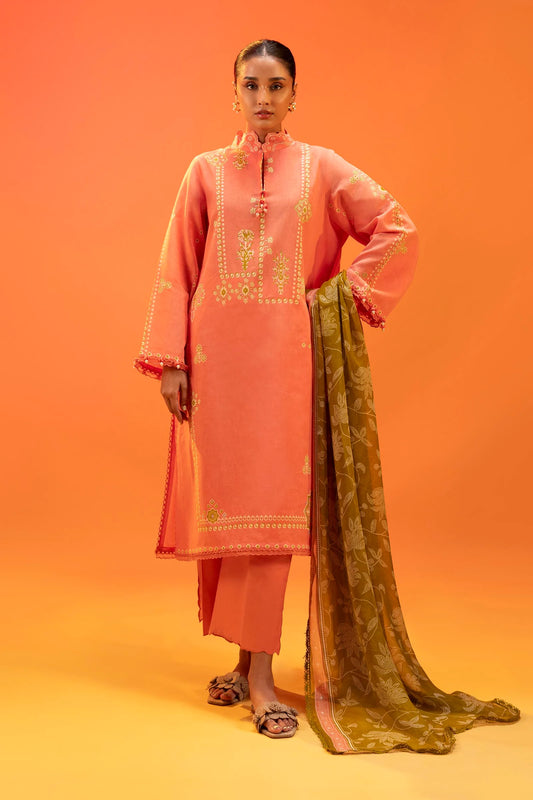 H252-003A-3CI | Sana Safinaz | Mahay Summer Lawn 2025