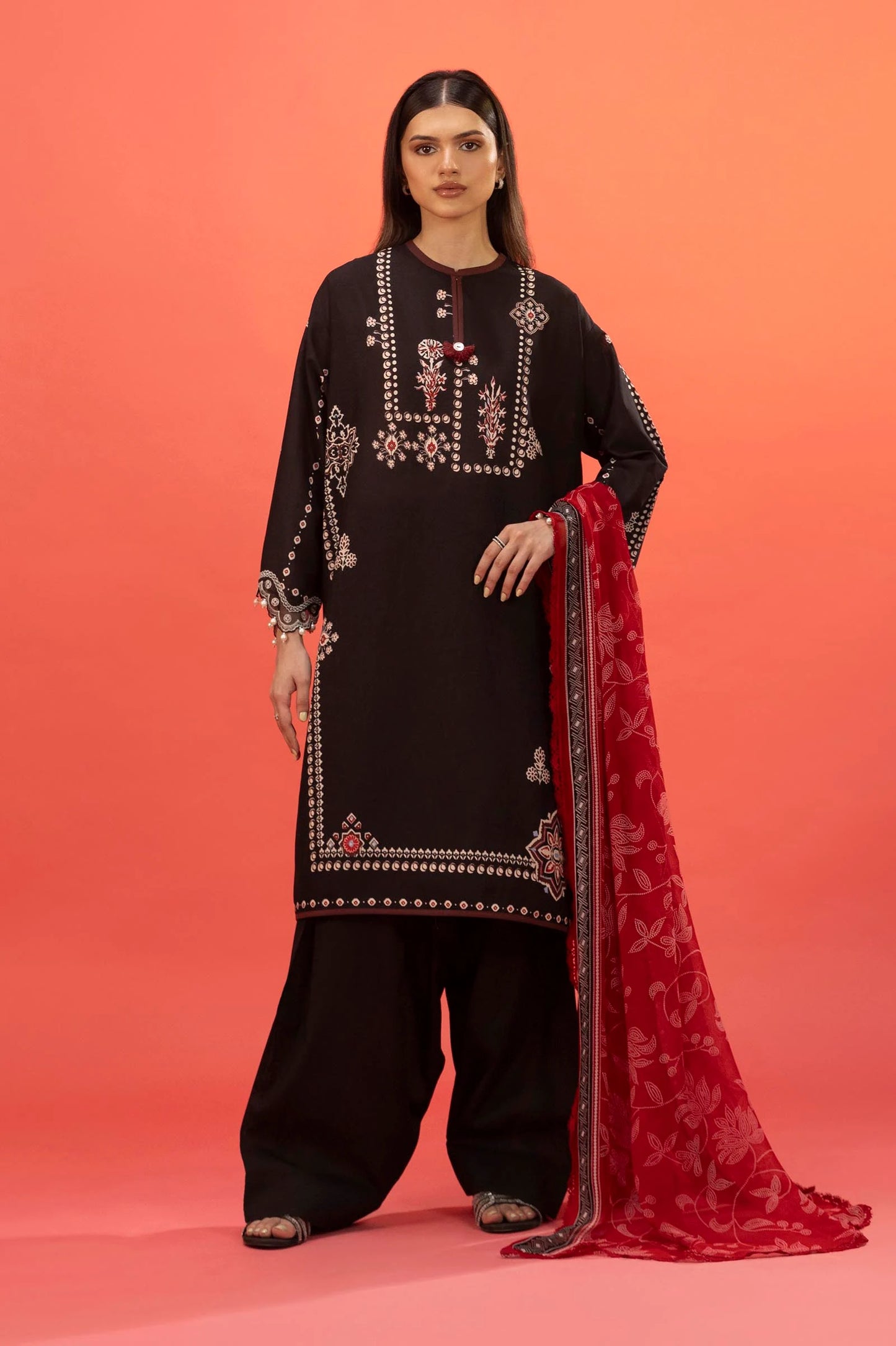 H252-003B-3CI | Sana Safinaz | Mahay Summer Lawn 2025