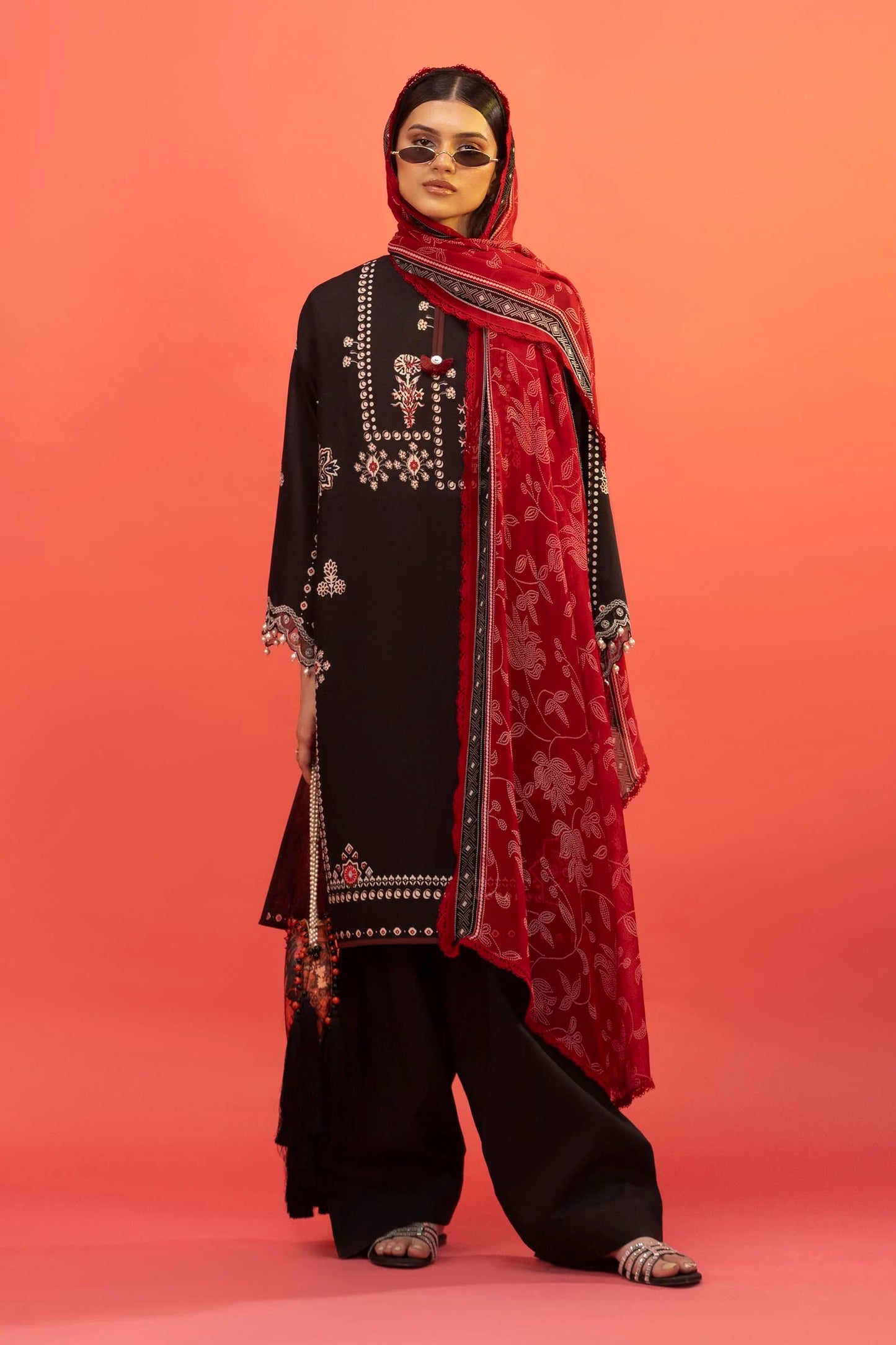 H252-003B-3CI | Sana Safinaz | Mahay Summer Lawn 2025