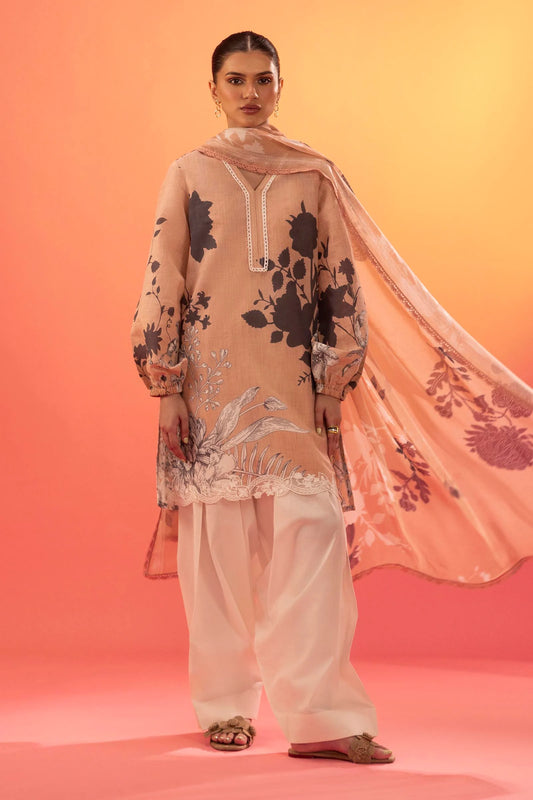 H252-004A-2BI | Sana Safinaz | Mahay Summer Lawn 2025