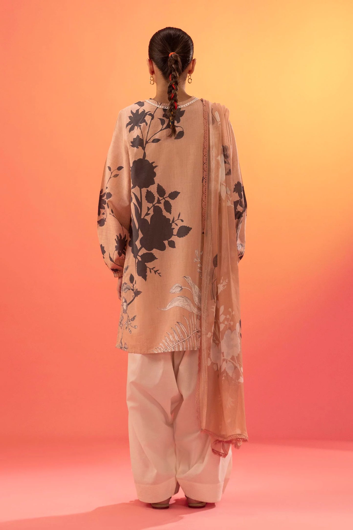 H252-004A-2BI | Sana Safinaz | Mahay Summer Lawn 2025