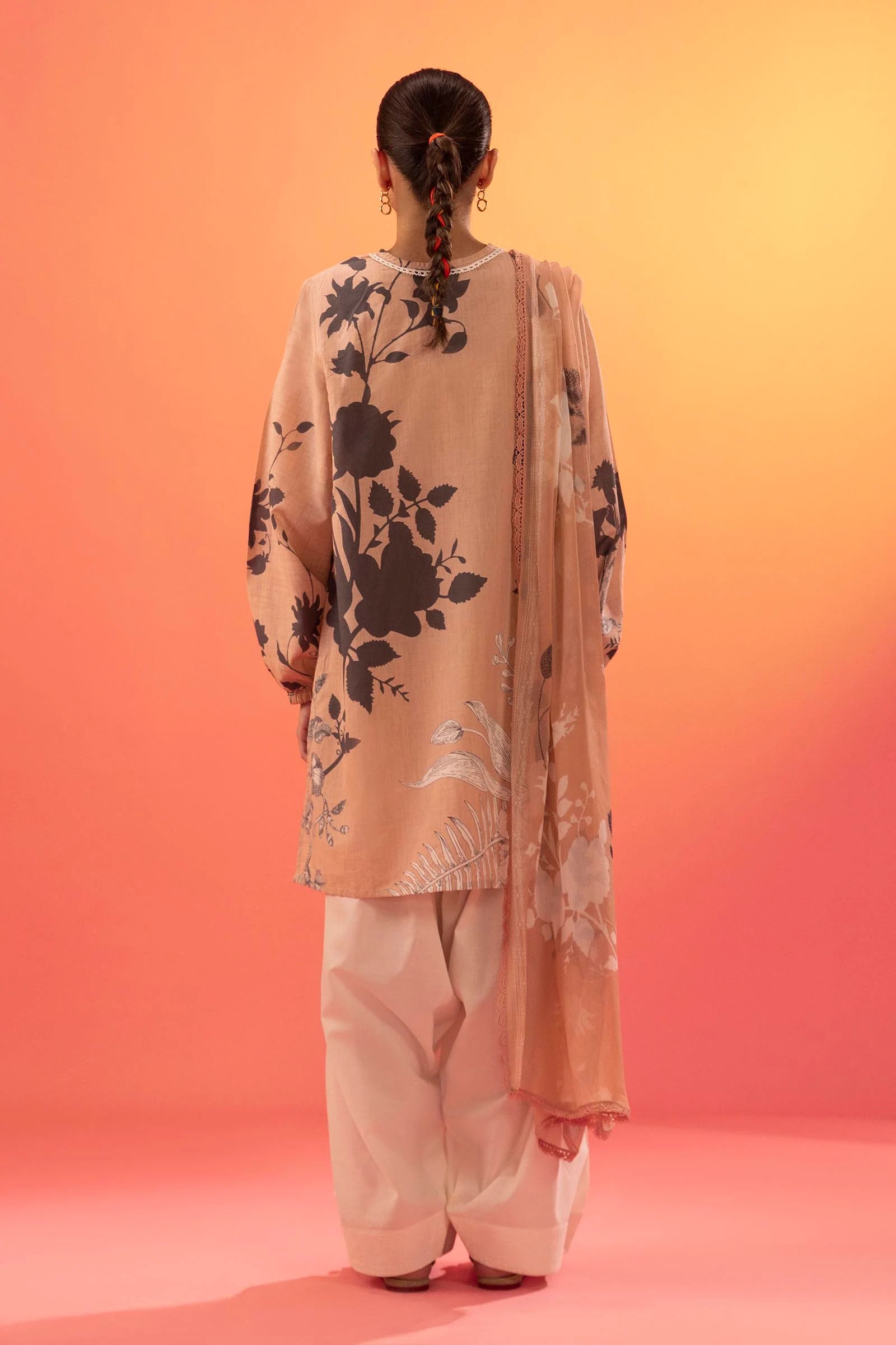 H252-004A-2BI | Sana Safinaz | Mahay Summer Lawn 2025