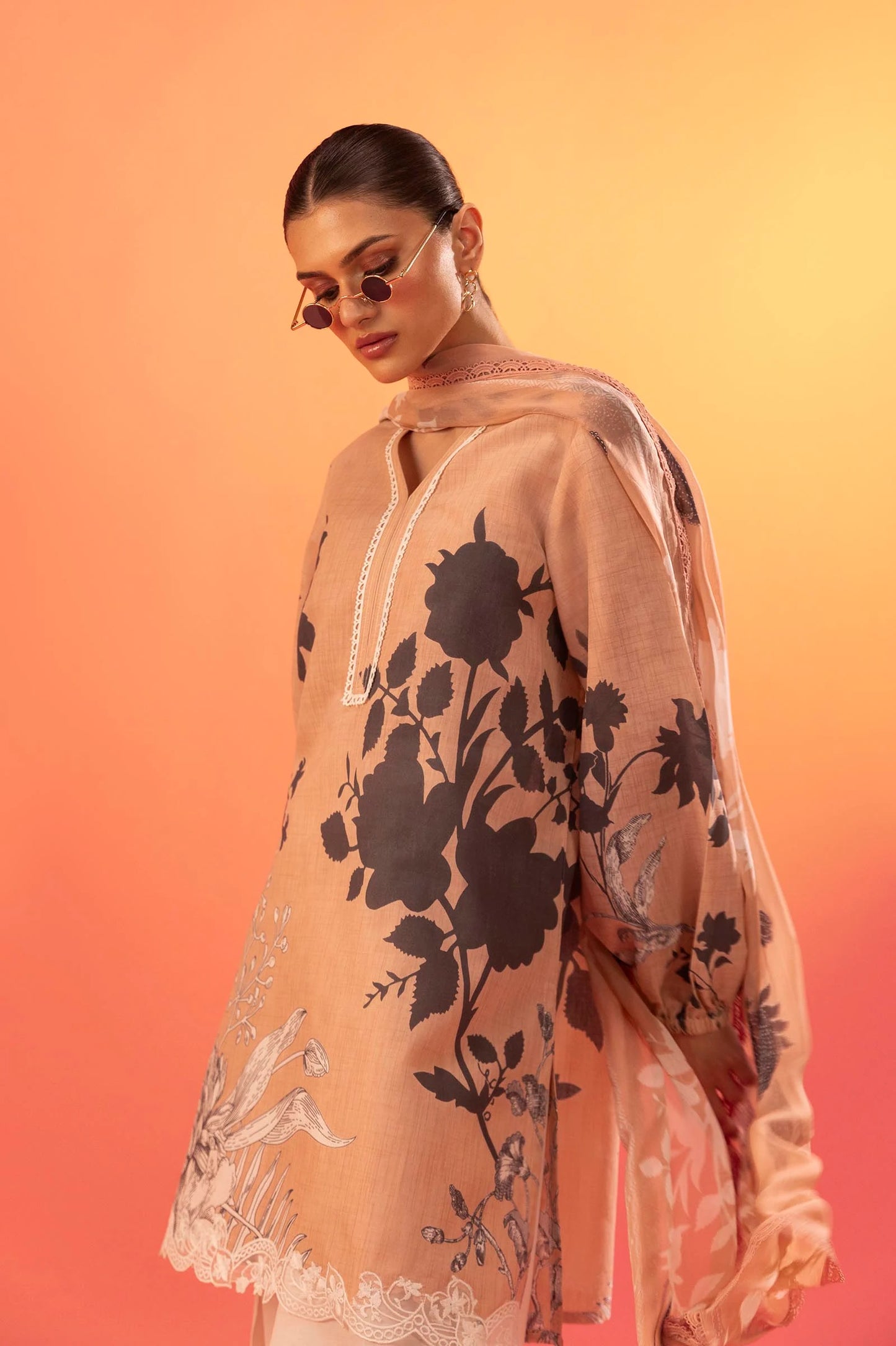 H252-004A-2BI | Sana Safinaz | Mahay Summer Lawn 2025