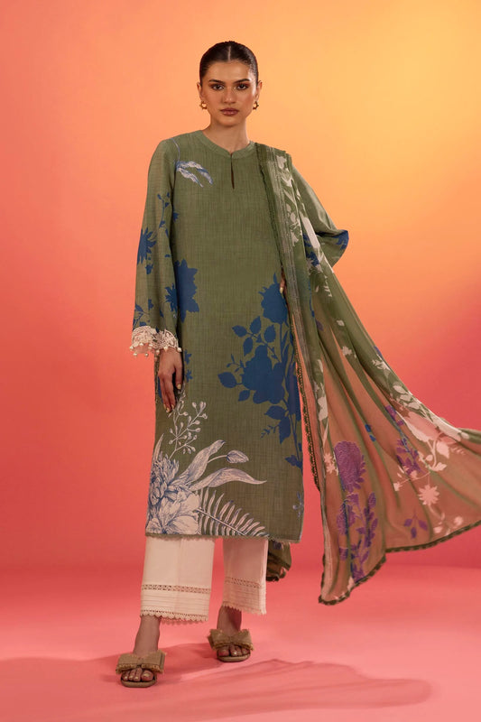 H252-004B-2BI | Sana Safinaz | Mahay Summer Lawn 2025