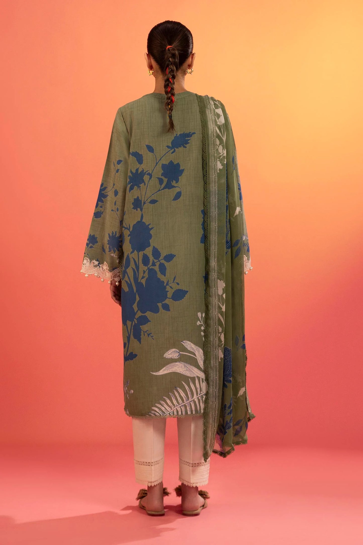 H252-004B-2BI | Sana Safinaz | Mahay Summer Lawn 2025